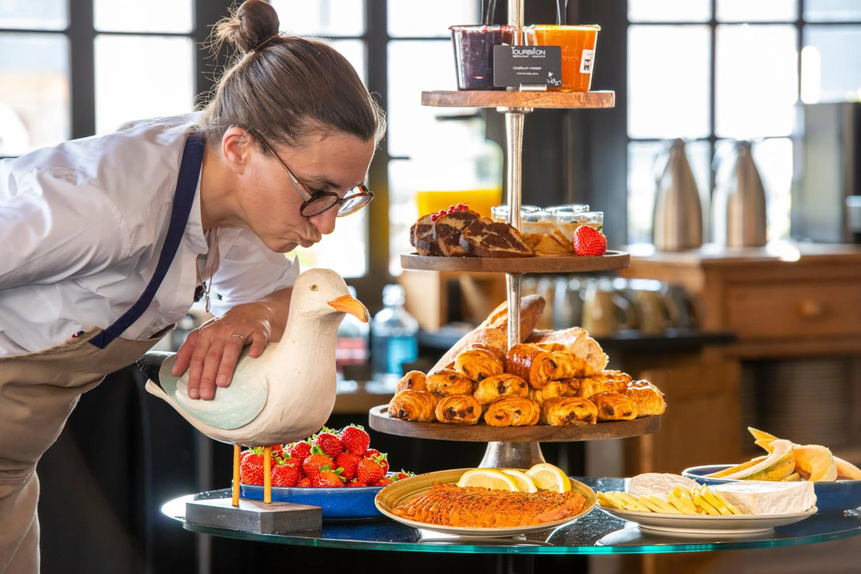 Food and drinks in Les Maisons de Léa & Spa - Radisson Individuals