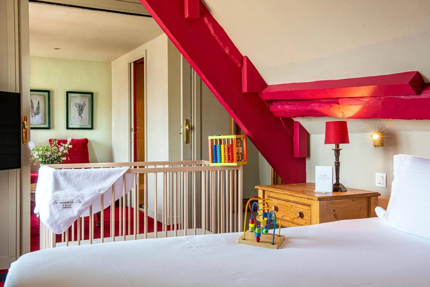 Bed in Les Maisons de Léa & Spa - Radisson Individuals