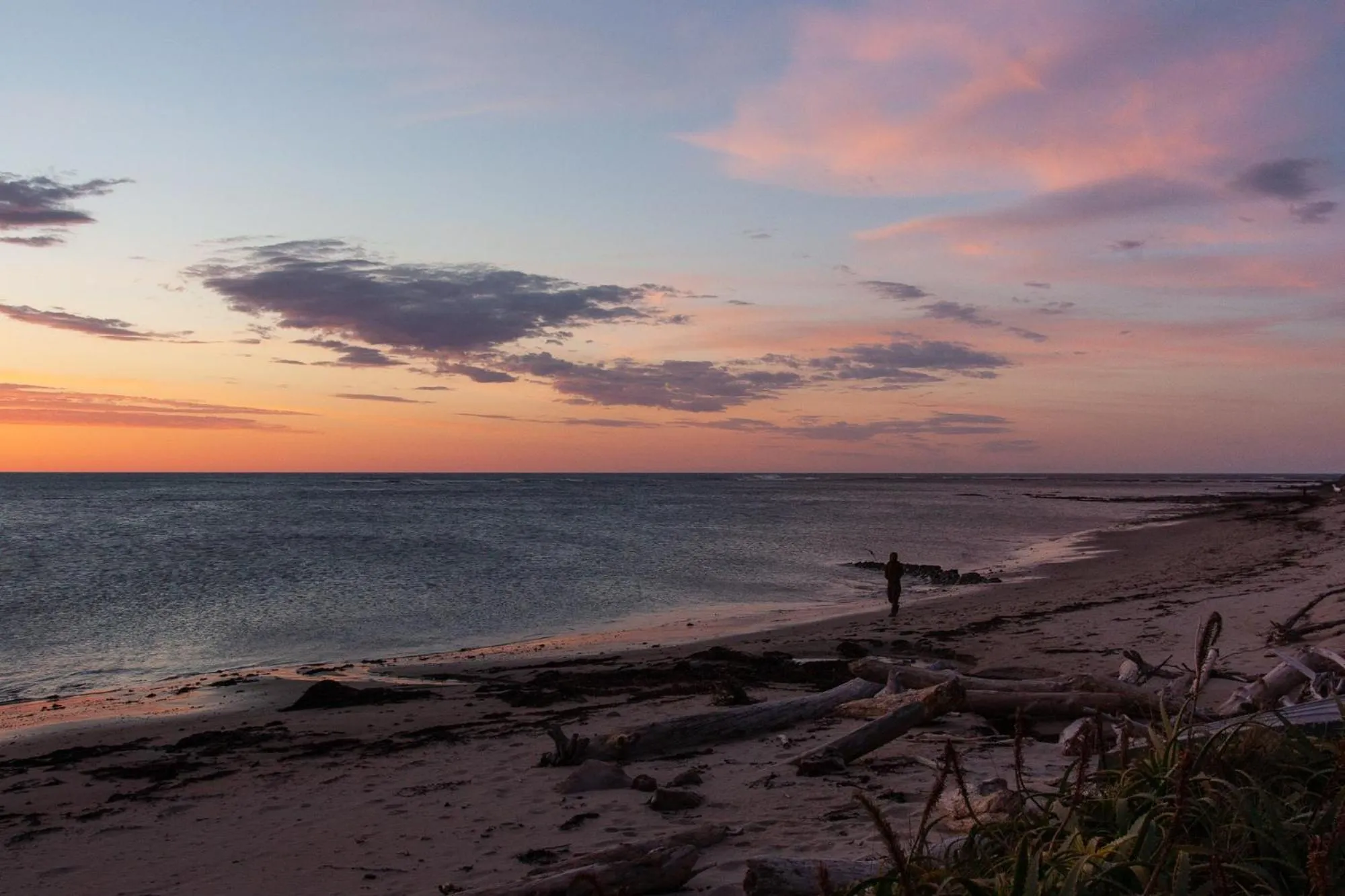 Natural landscape in Tatapouri Bay