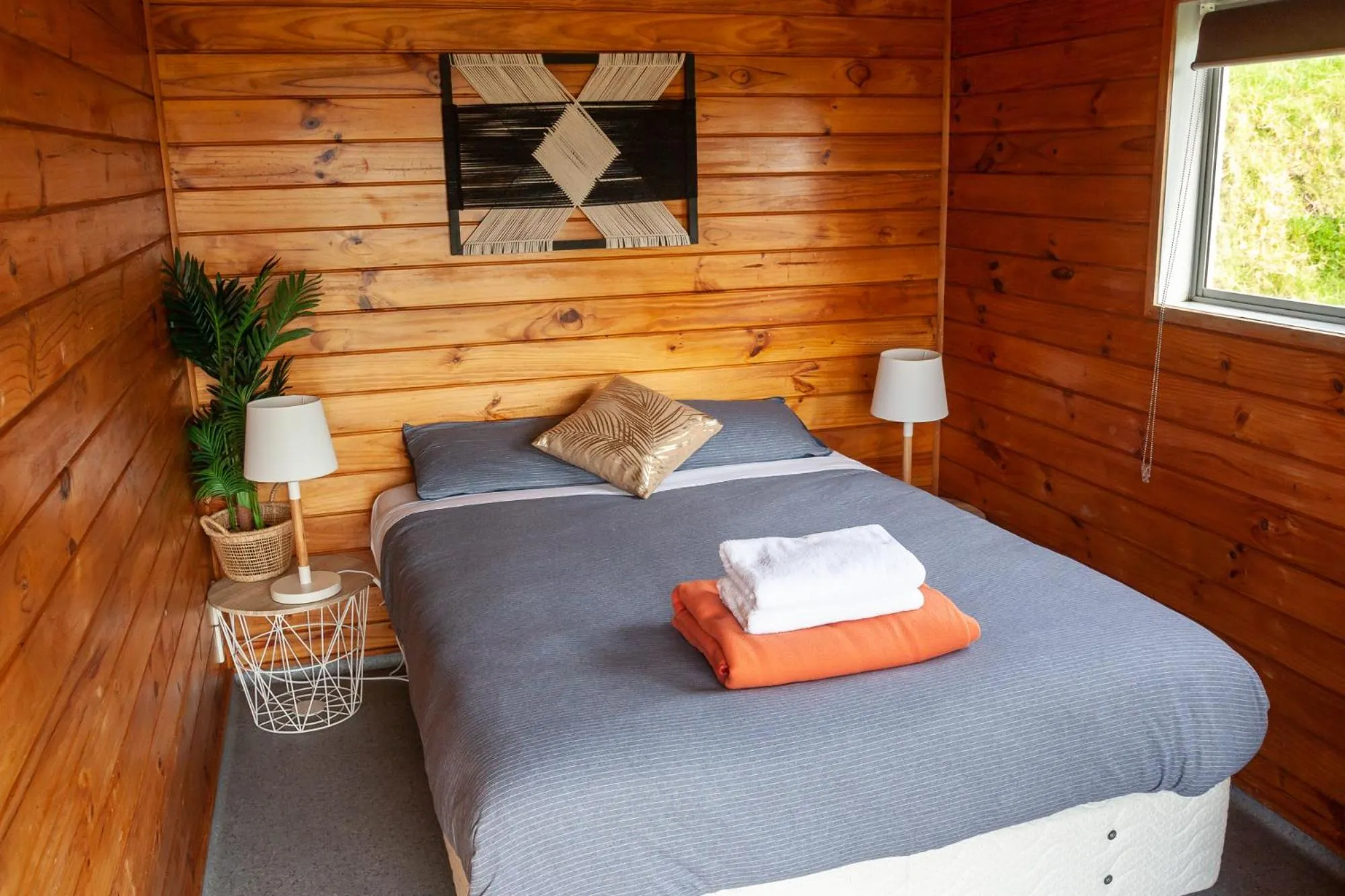 Bed in Tatapouri Bay