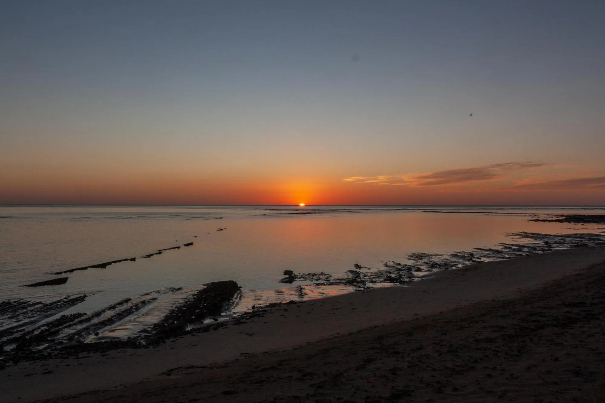 Natural landscape in Tatapouri Bay
