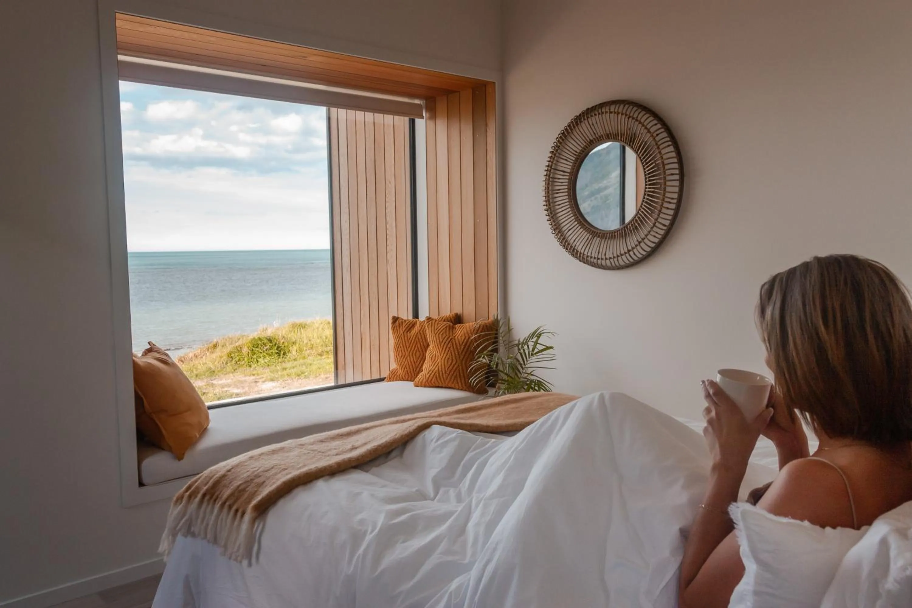 Bed in Tatapouri Bay