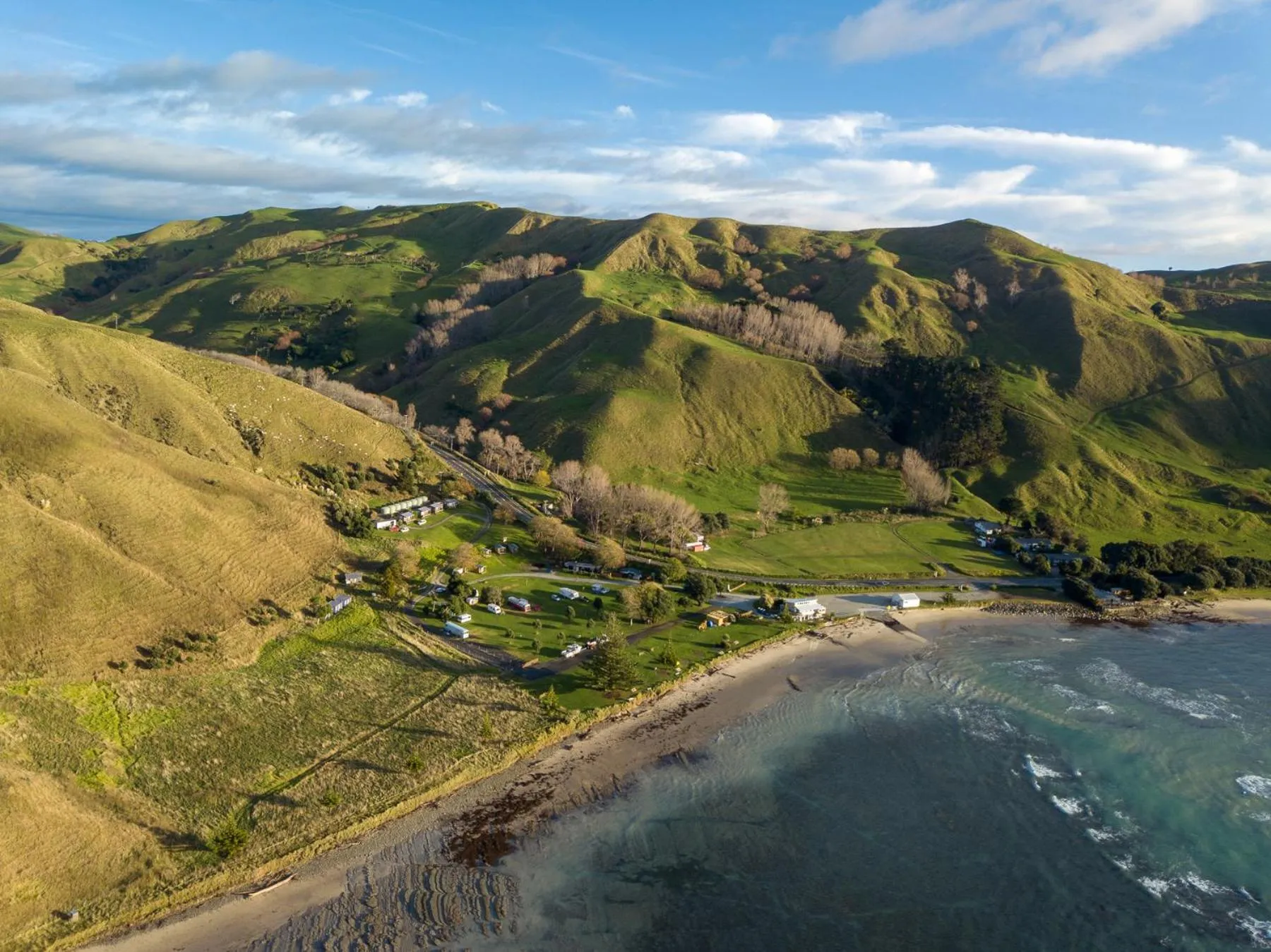 Property building in Tatapouri Bay
