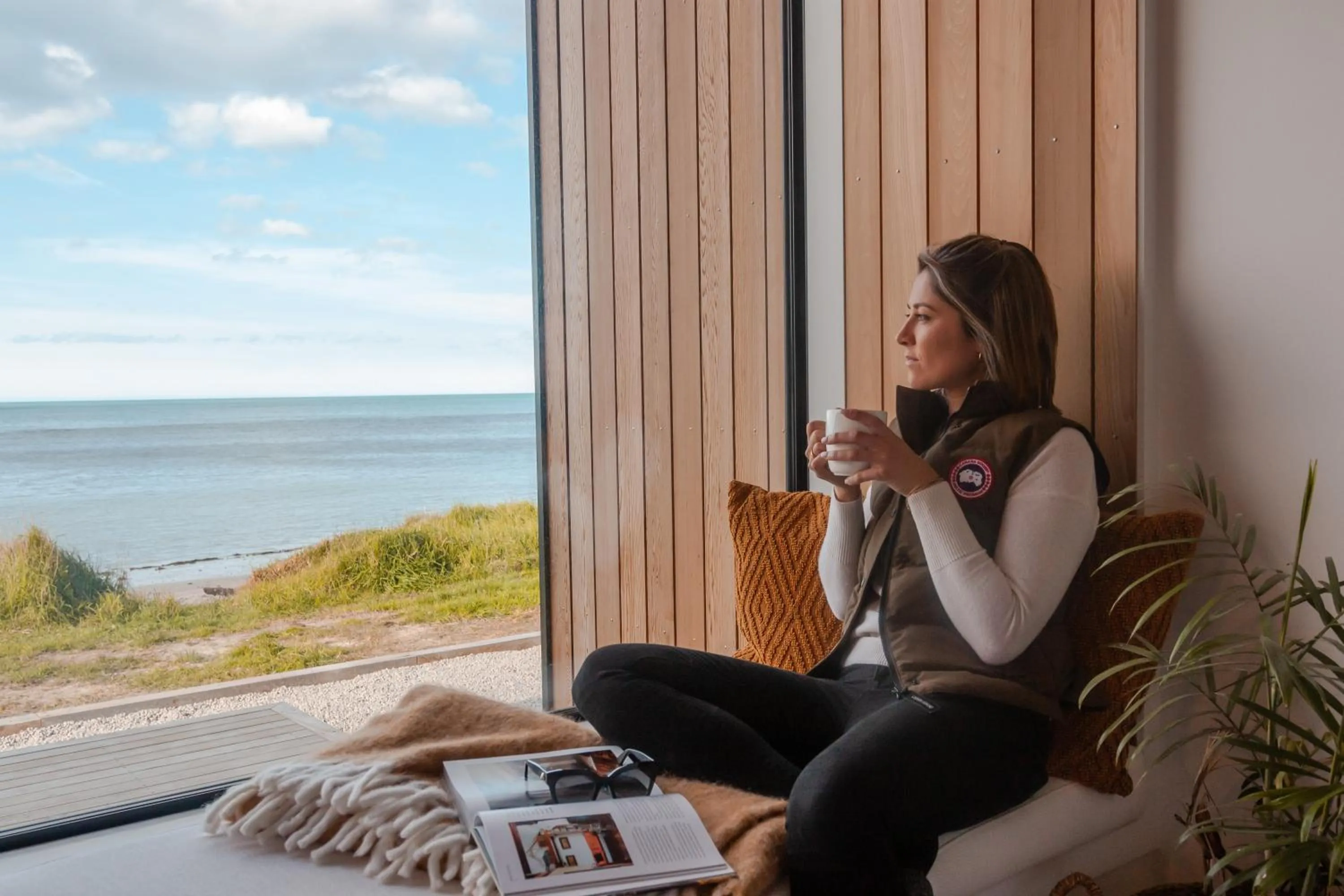 People in Tatapouri Bay