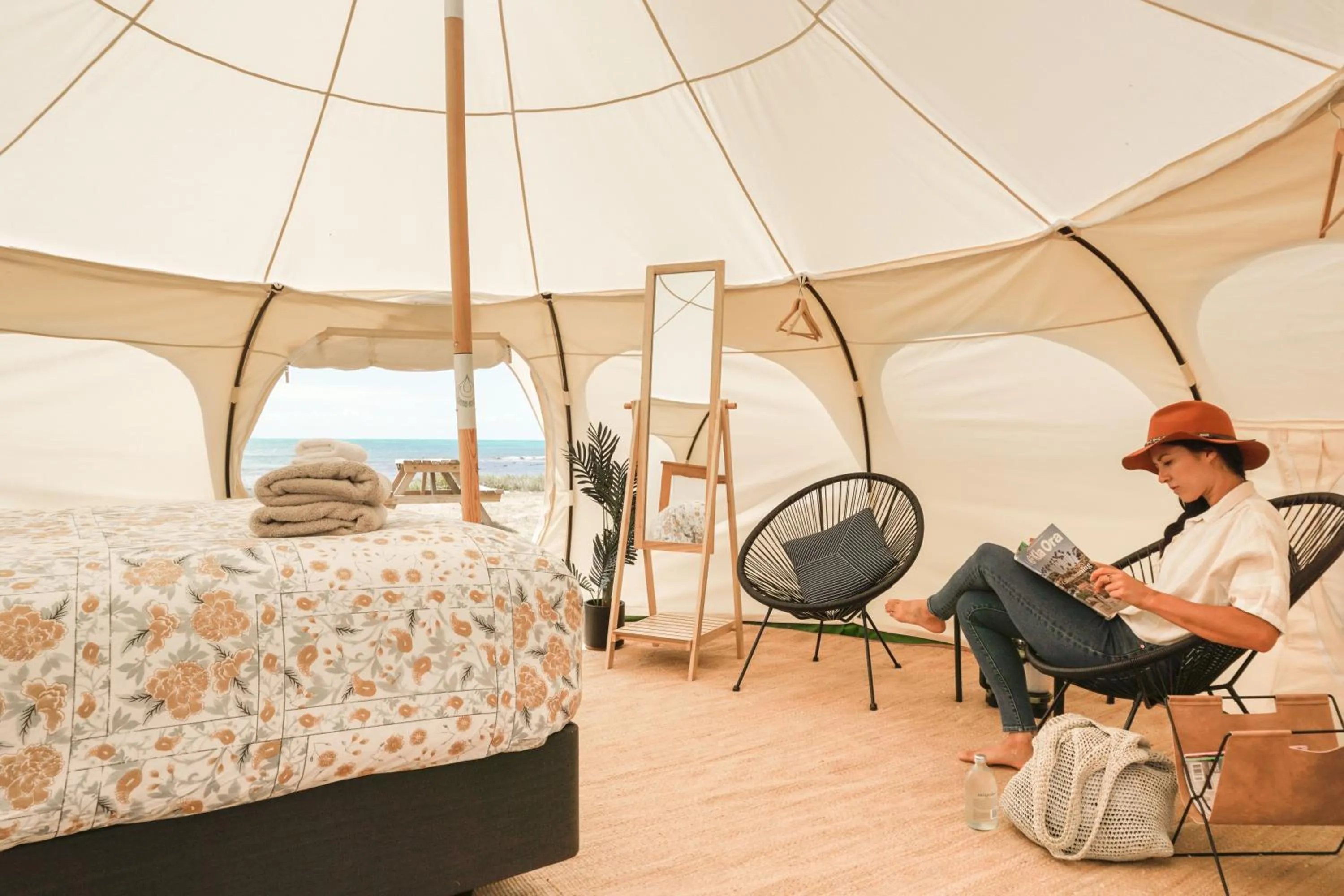 Bed in Tatapouri Bay