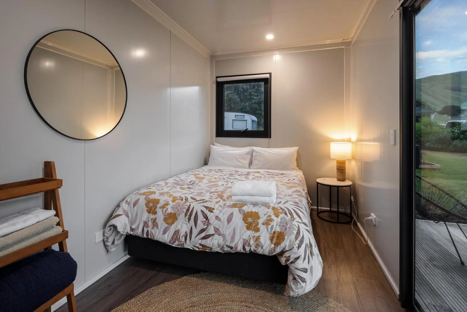 Bed in Tatapouri Bay