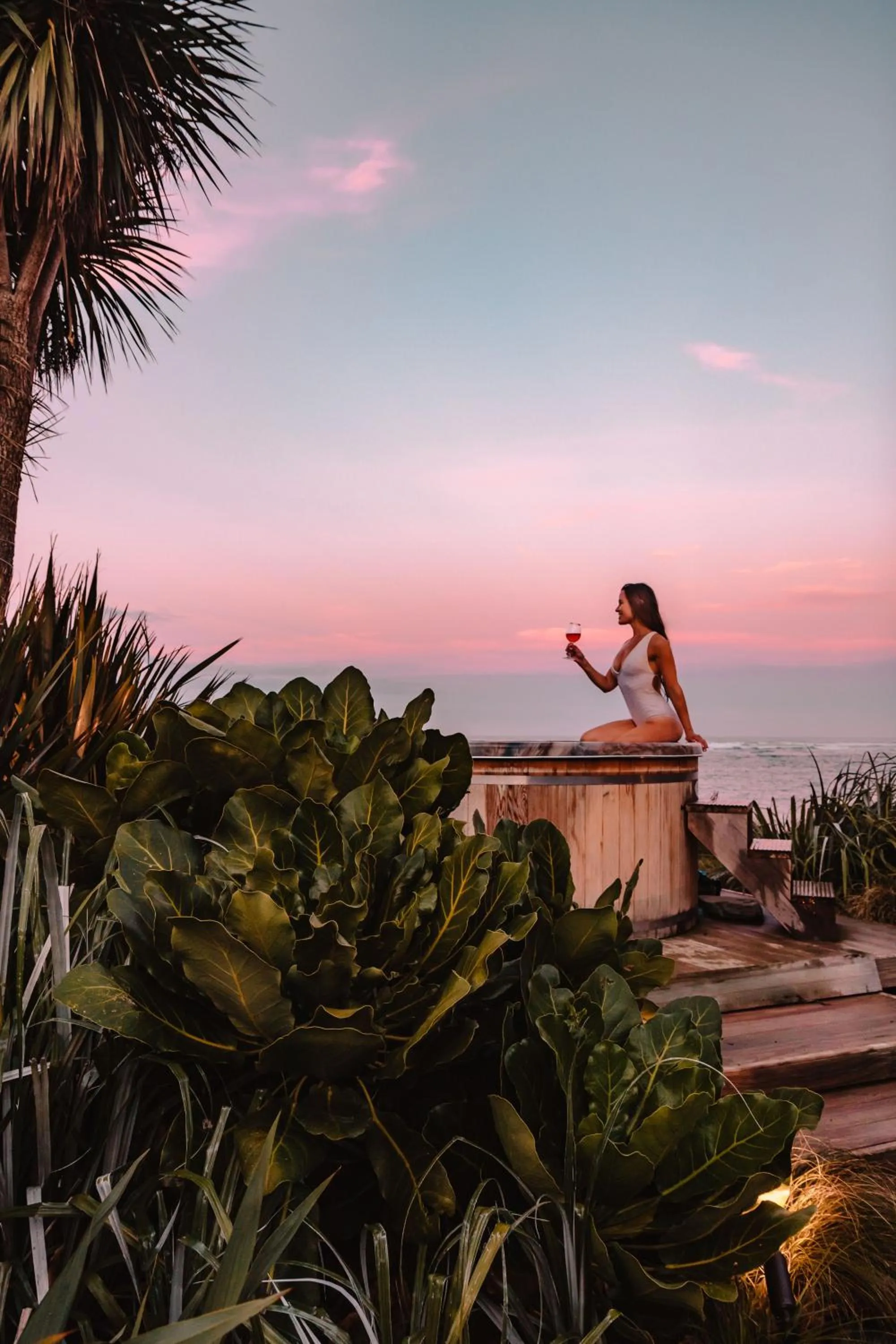 Hot Tub in Tatapouri Bay