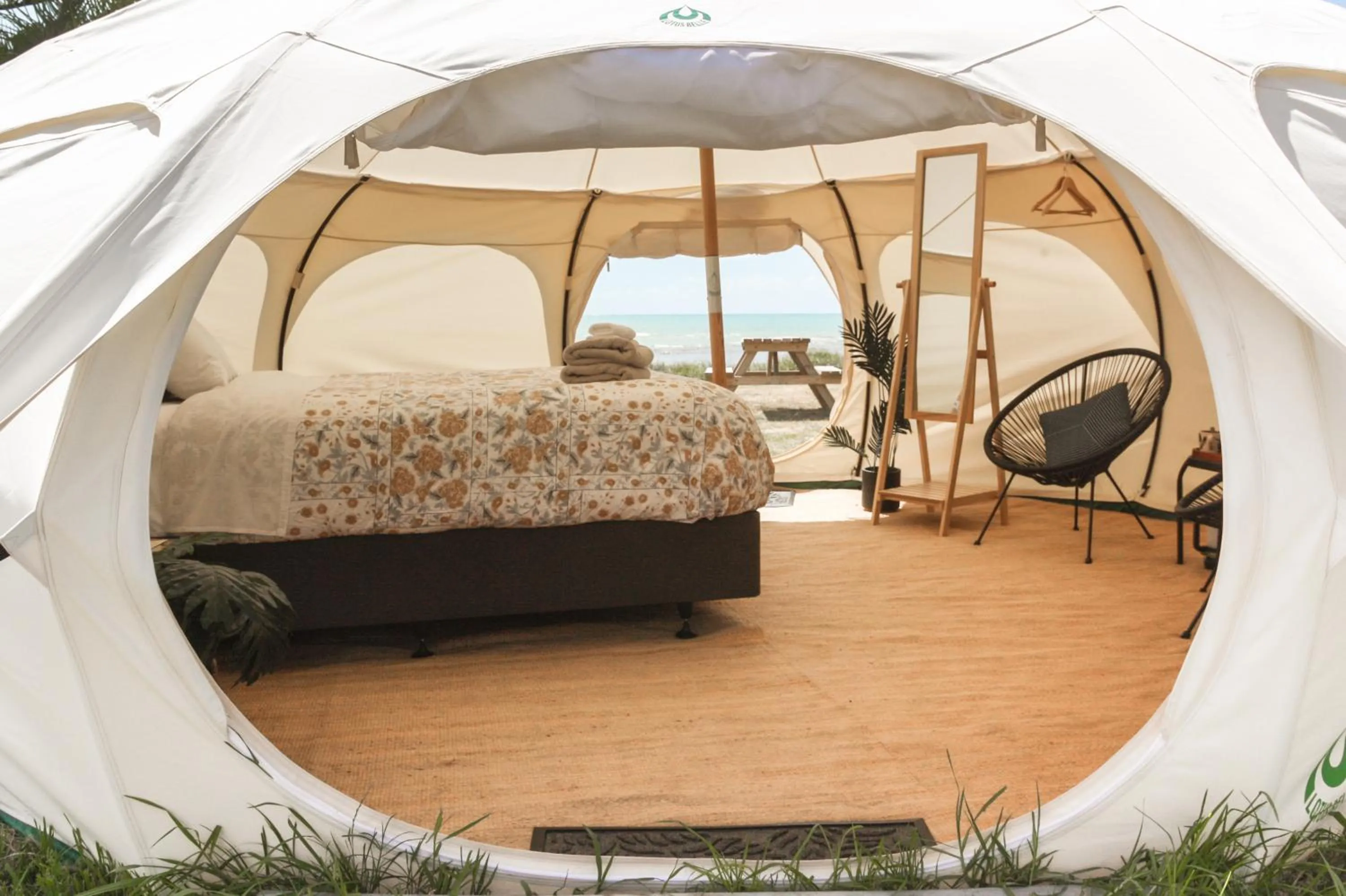 Bed in Tatapouri Bay