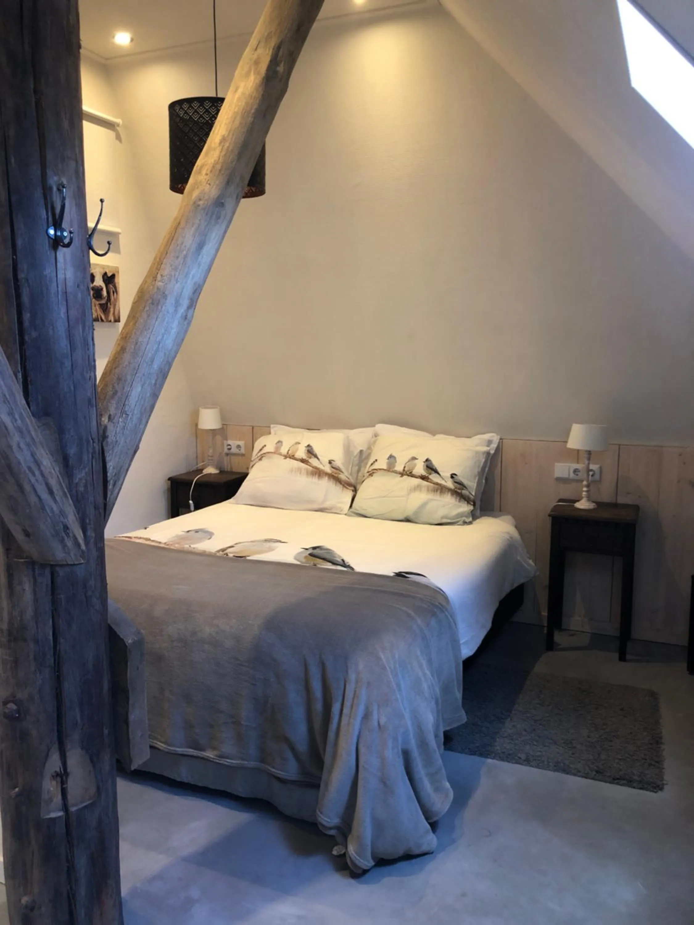 Bed in Slaopen en Stoet