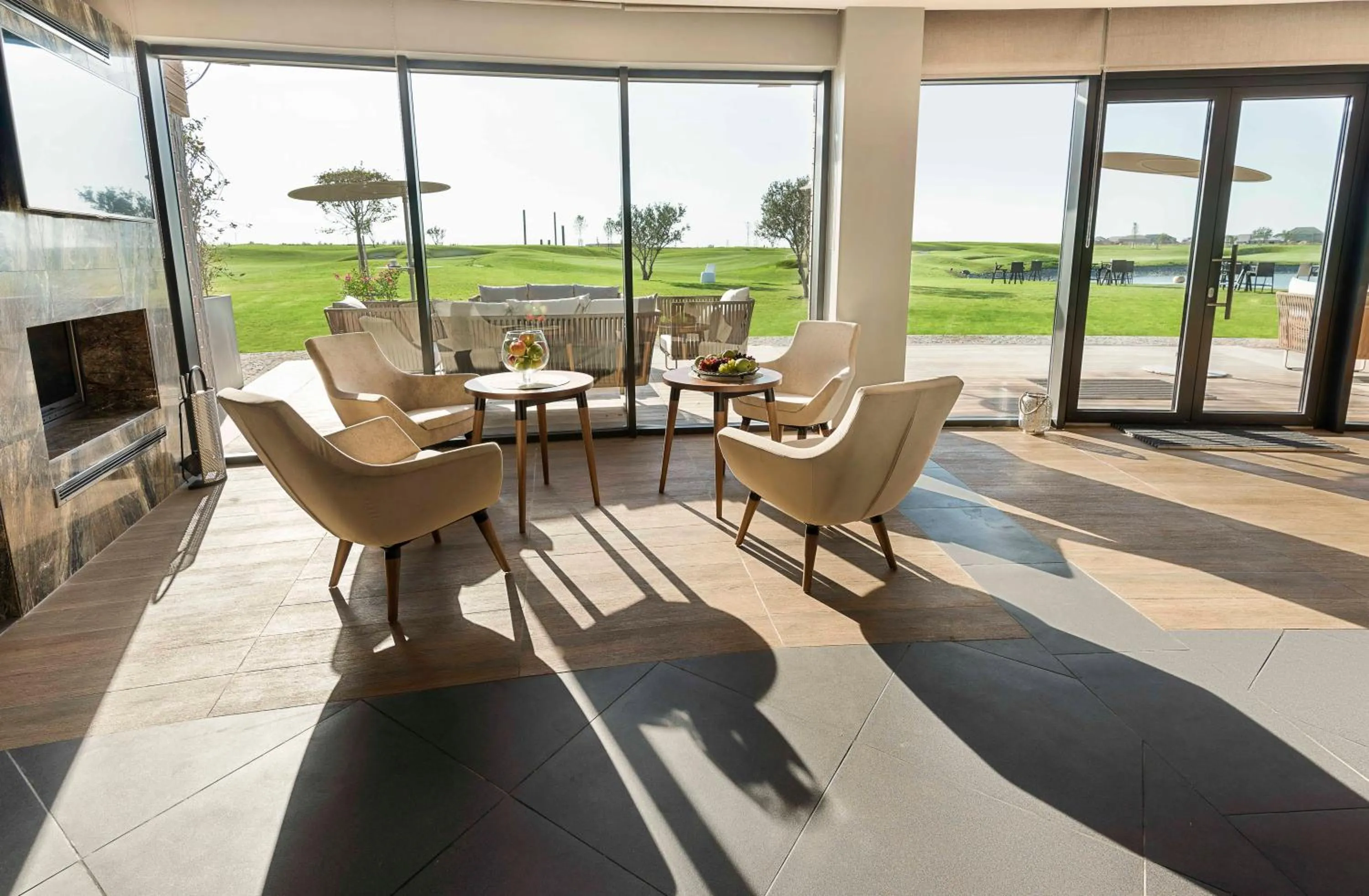 Restaurant/places to eat in Dreamland Golf Hotel Baku