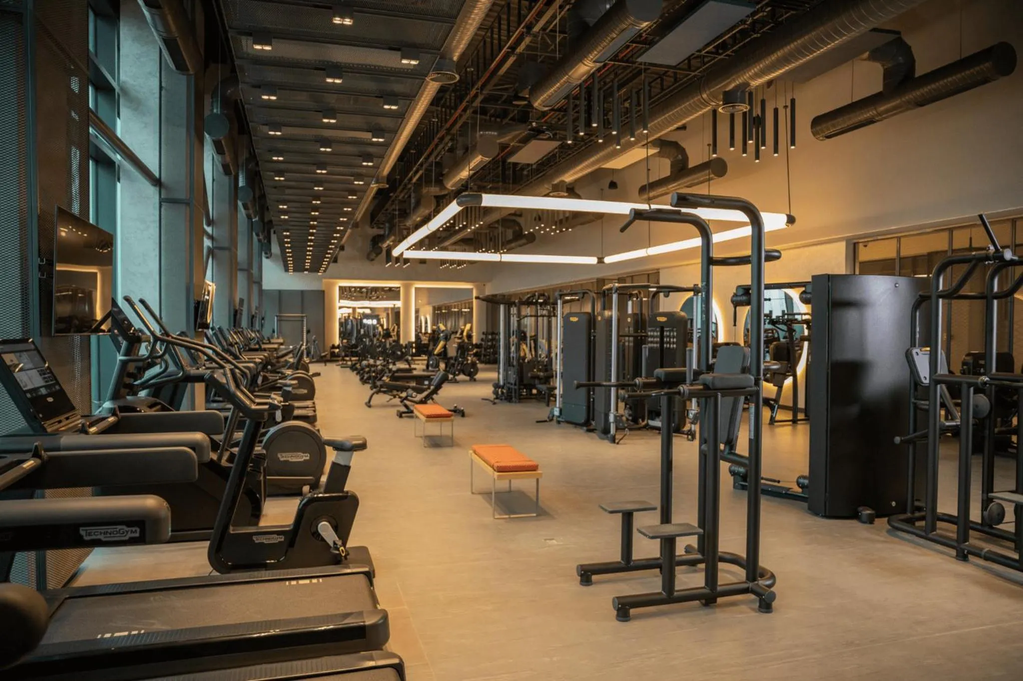 Fitness centre/facilities in Dreamland Golf Hotel Baku