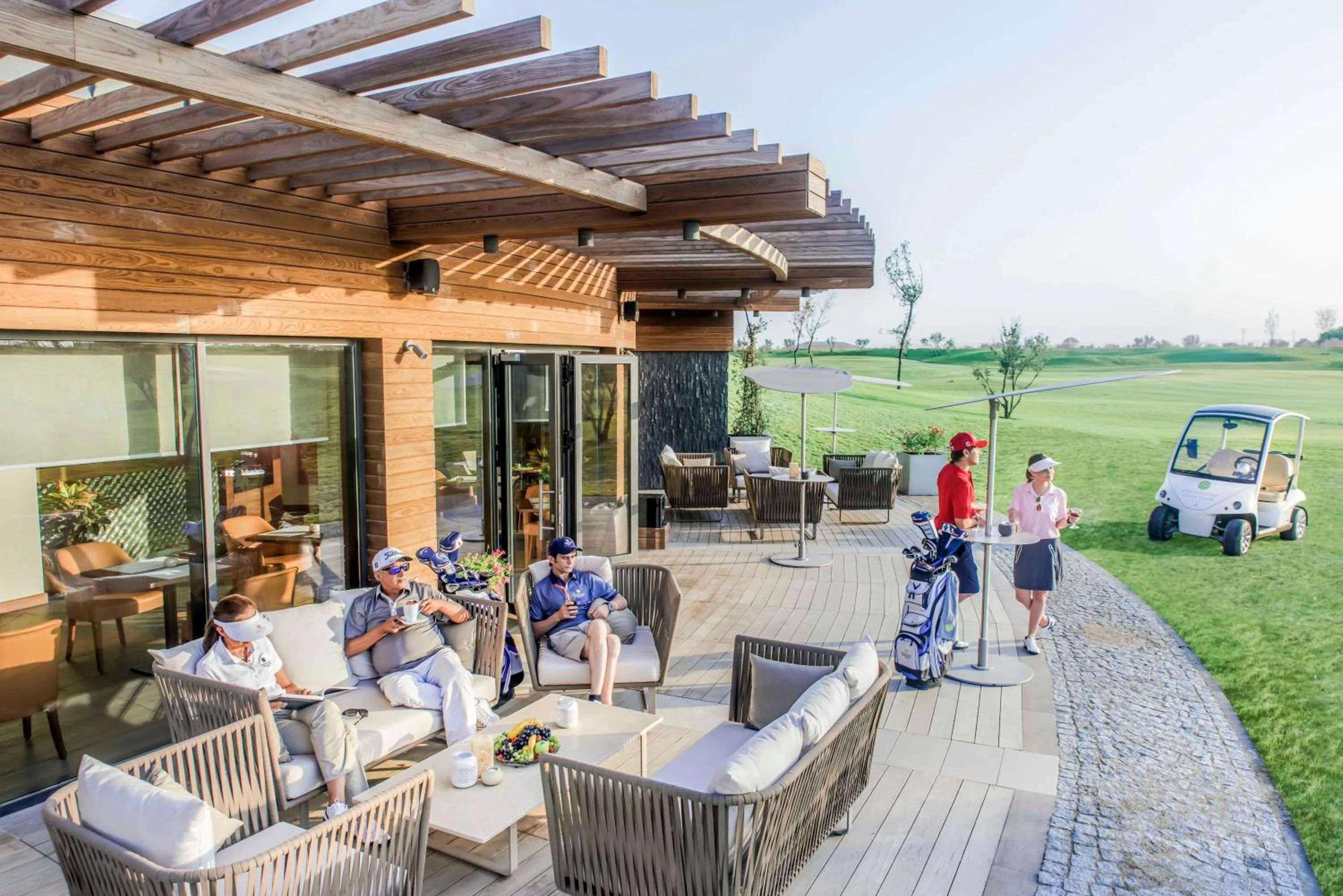 Property building in Dreamland Golf Hotel Baku