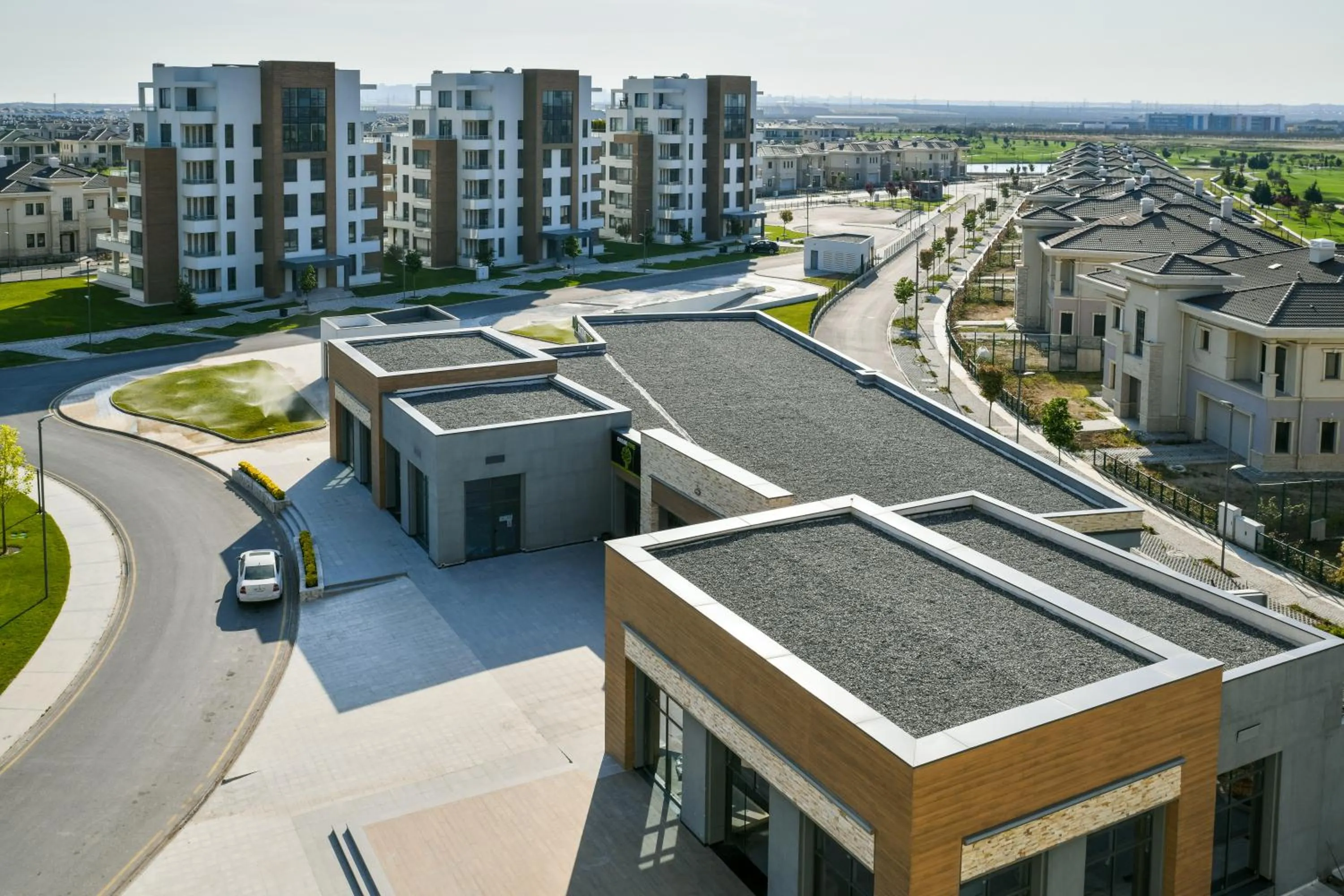 Property building in Dreamland Golf Hotel Baku