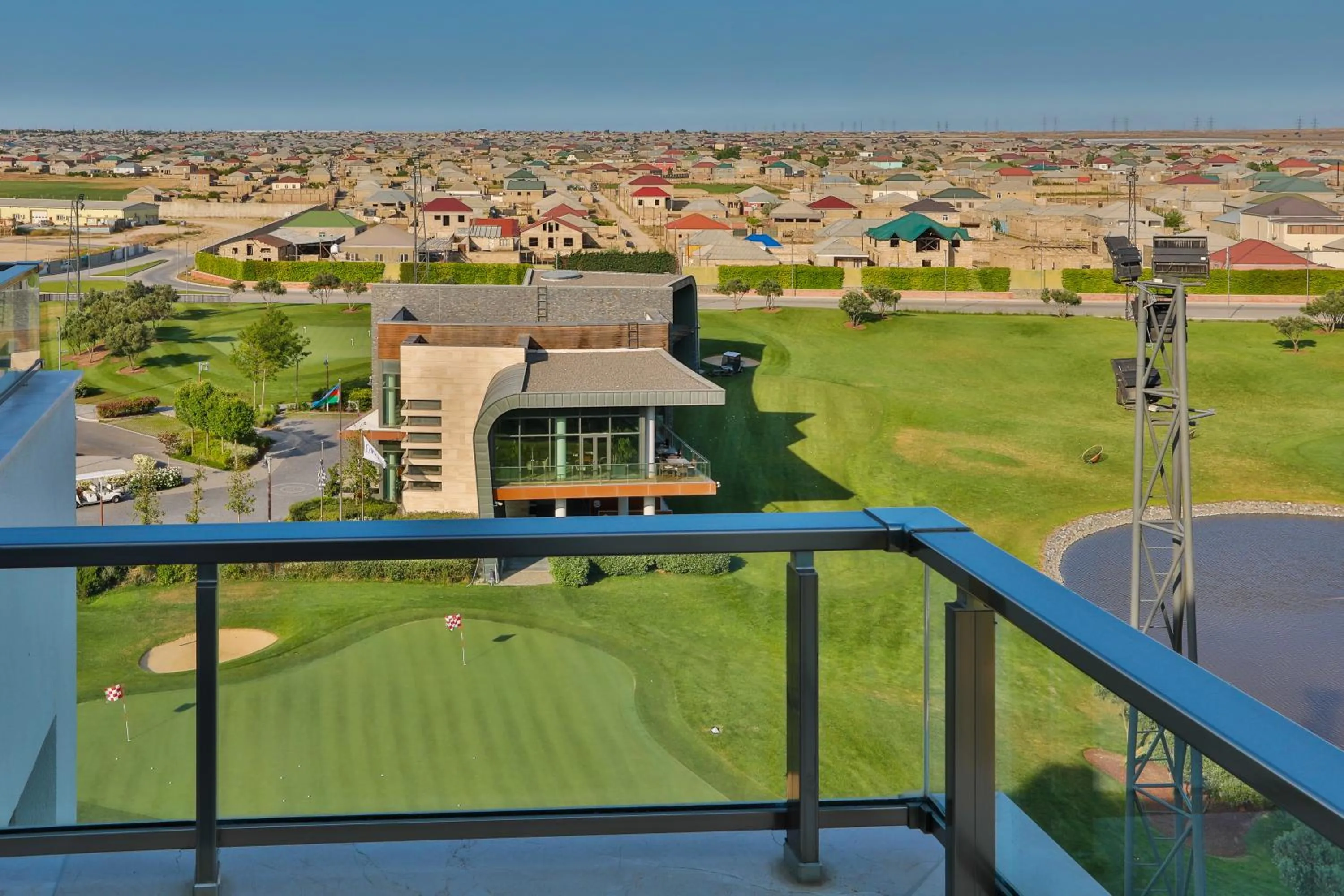 Golfcourse in Dreamland Golf Hotel Baku