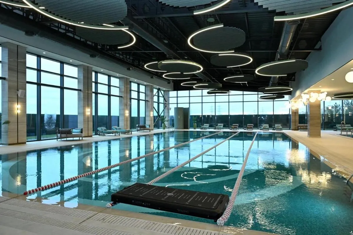 Spa and wellness centre/facilities in Dreamland Golf Hotel Baku