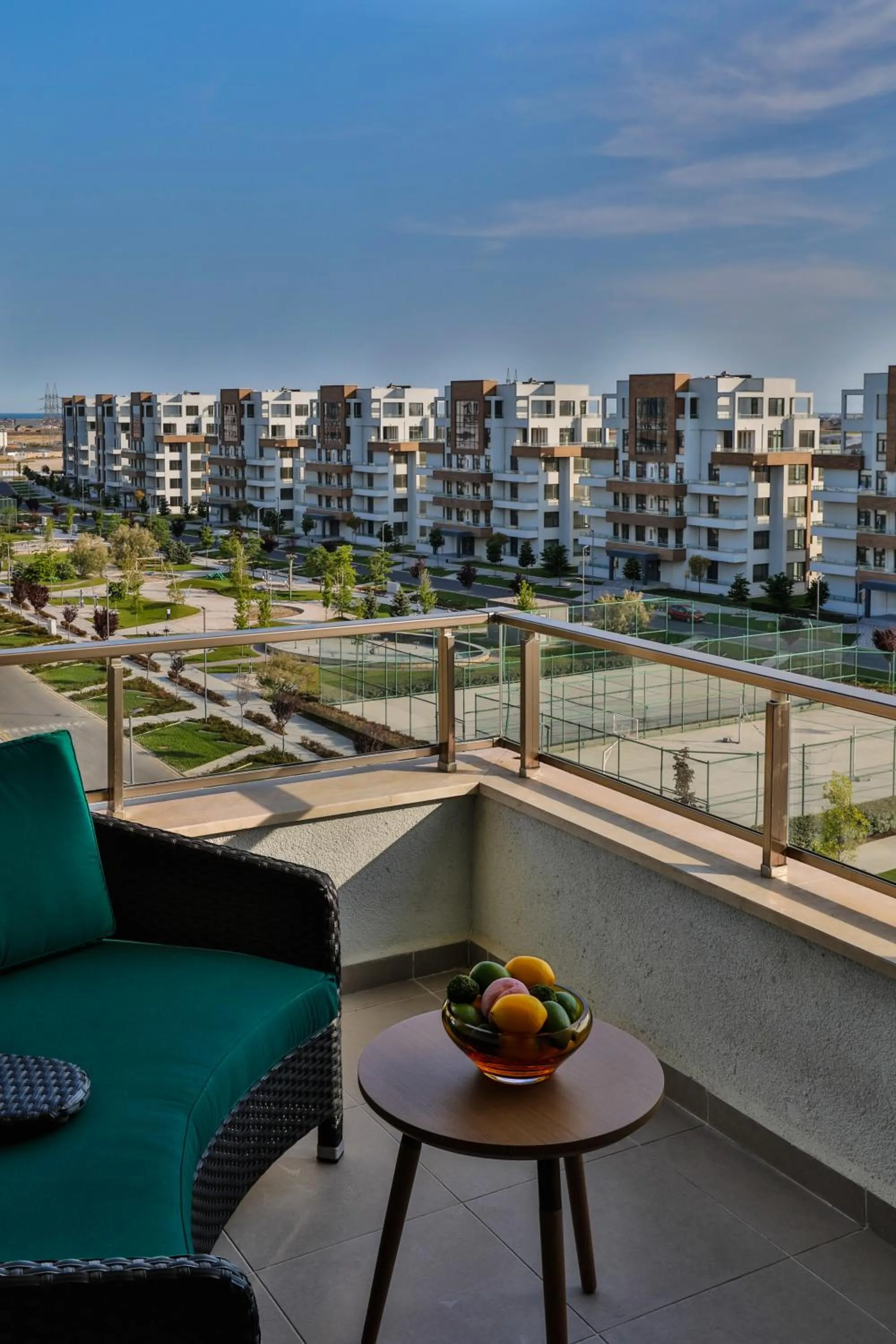 Children play ground in Dreamland Golf Hotel Baku