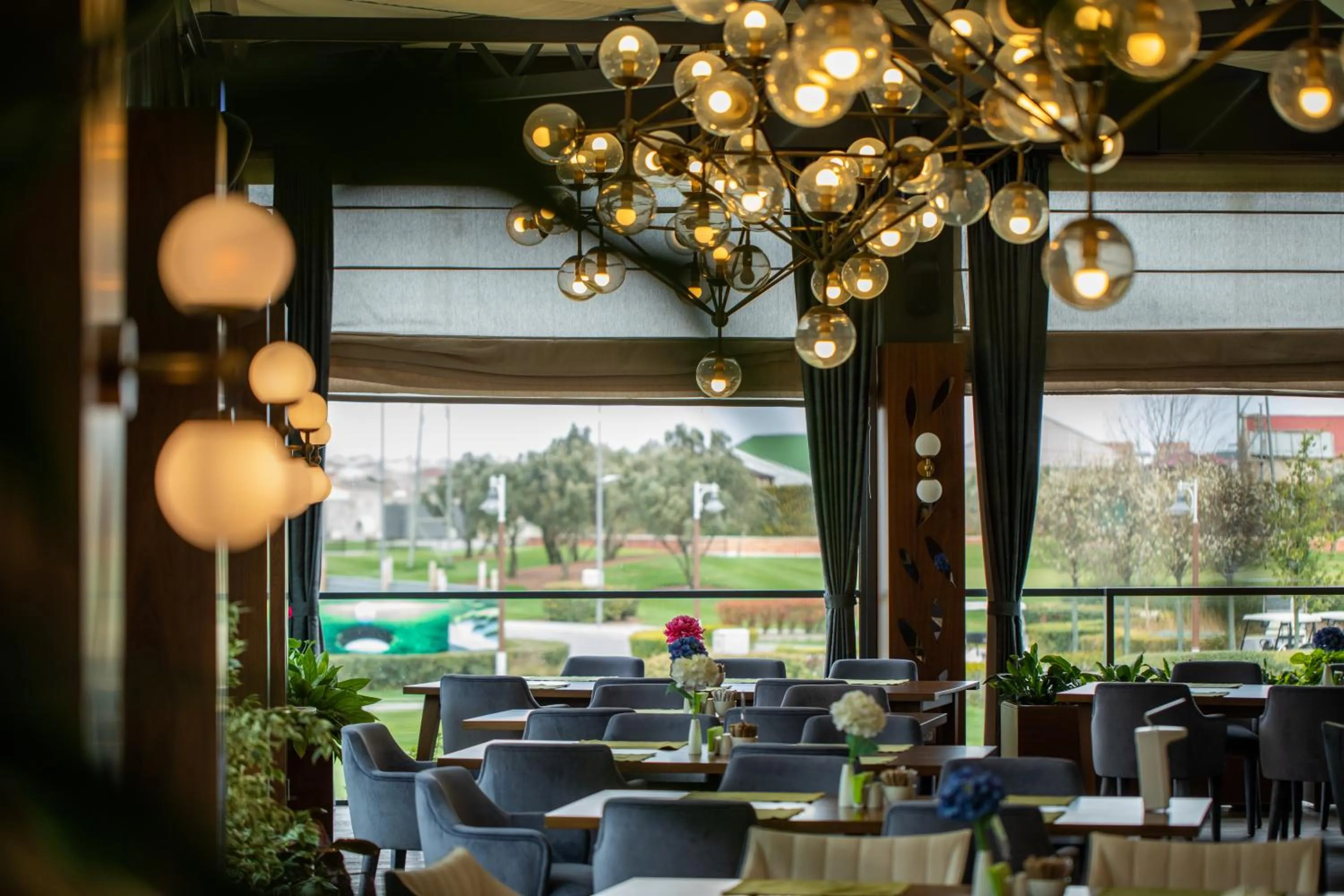 Restaurant/places to eat in Dreamland Golf Hotel Baku