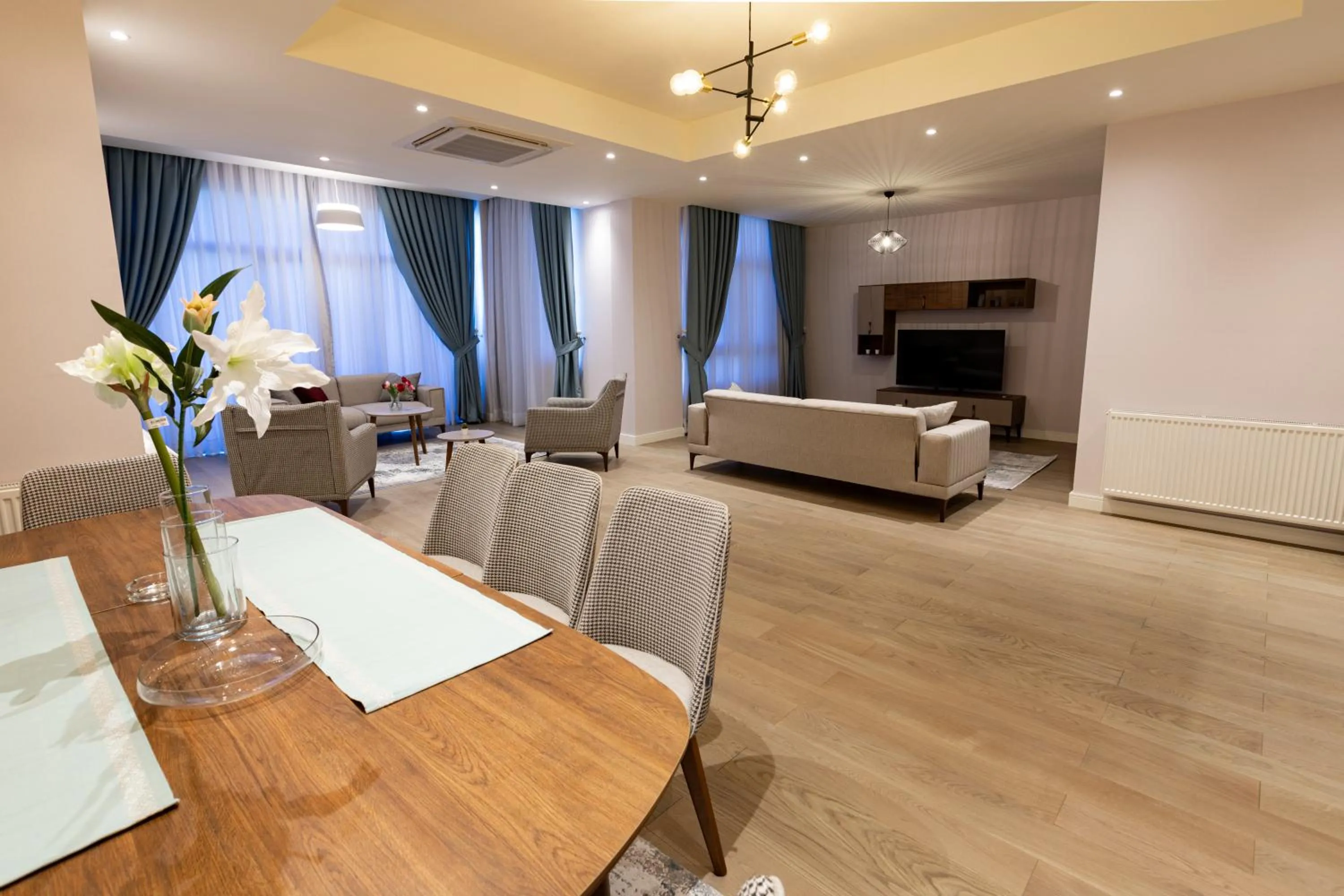 TV and multimedia in Dreamland Golf Hotel Baku