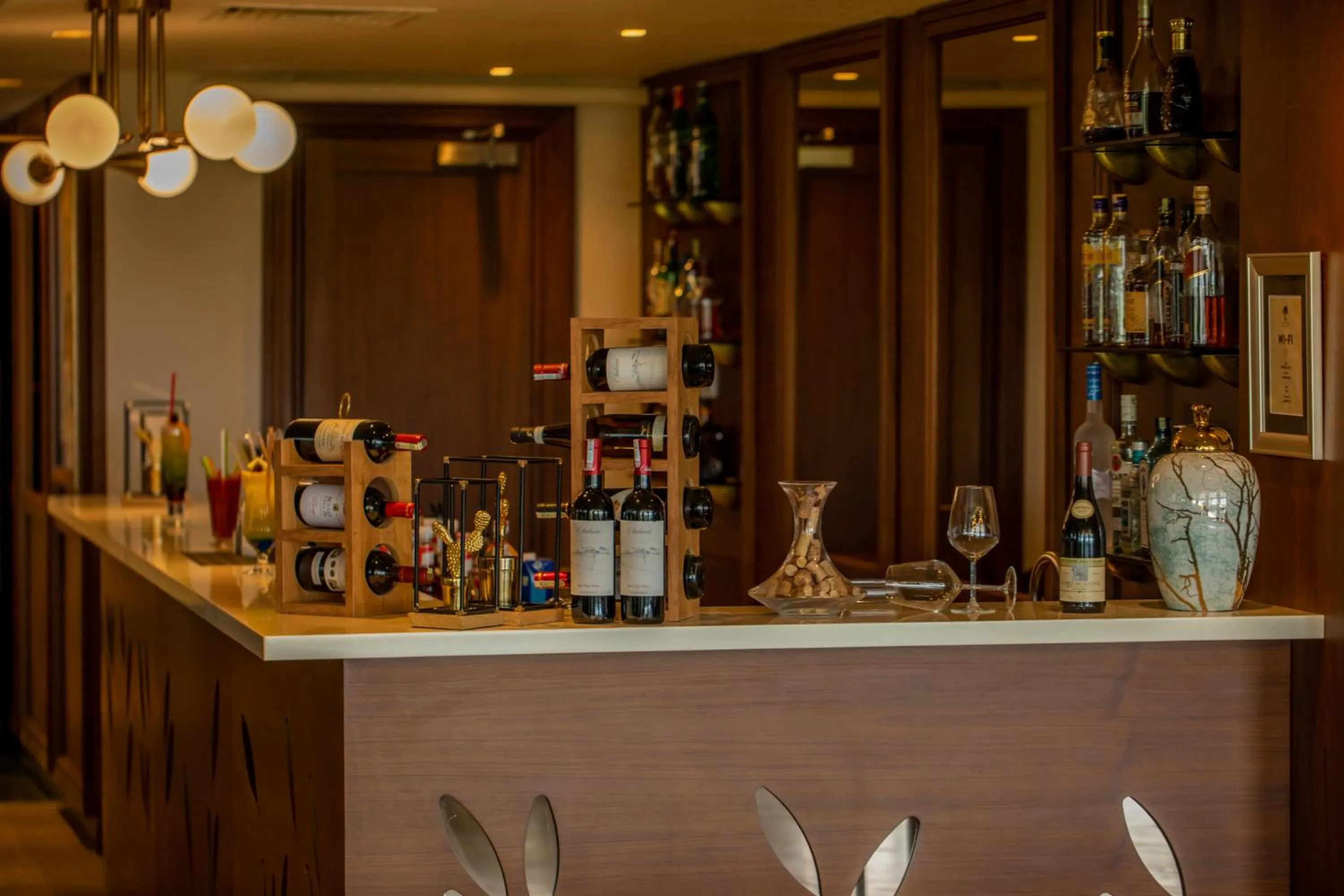 Restaurant/places to eat in Dreamland Golf Hotel Baku