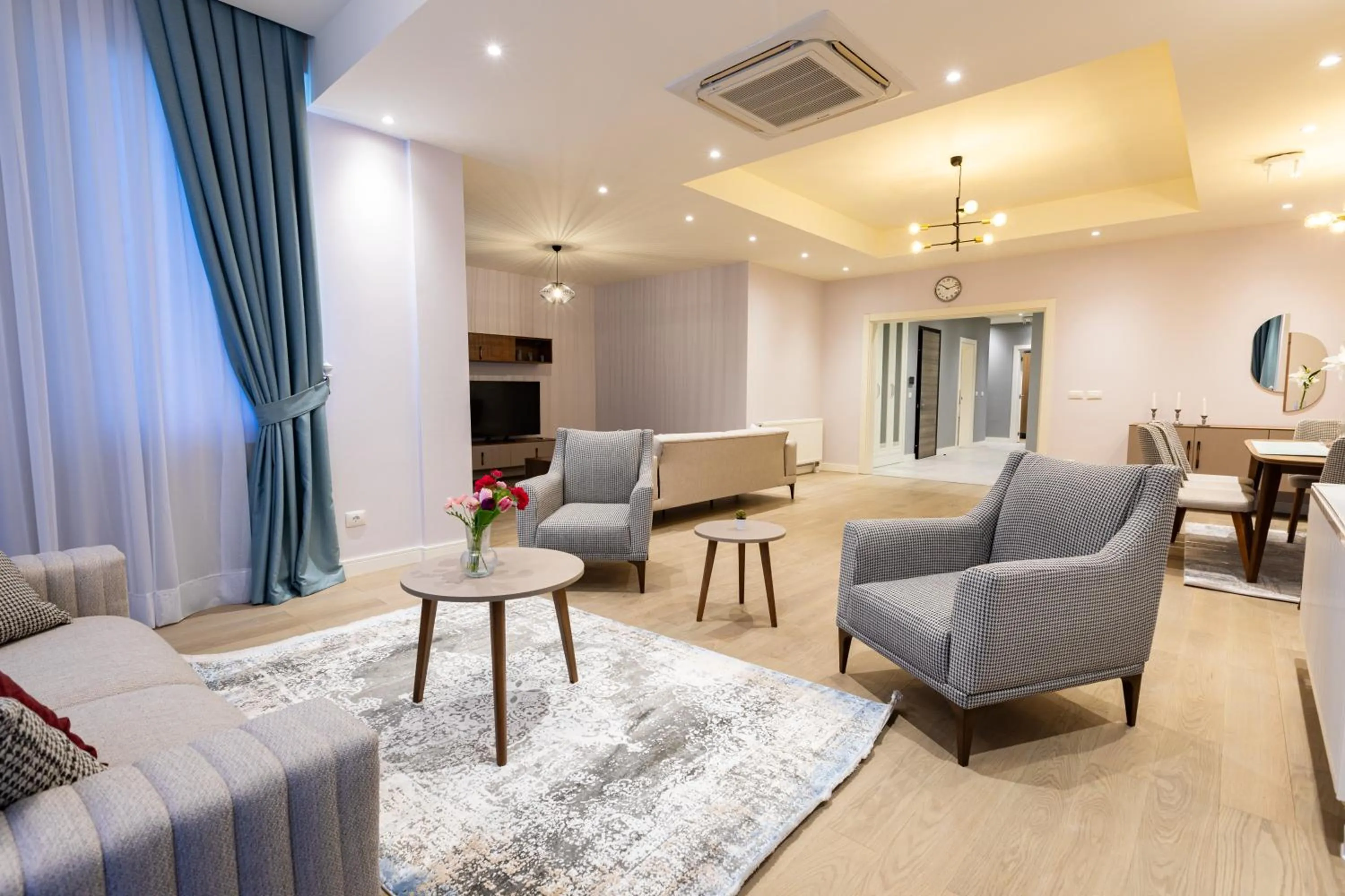 TV and multimedia in Dreamland Golf Hotel Baku