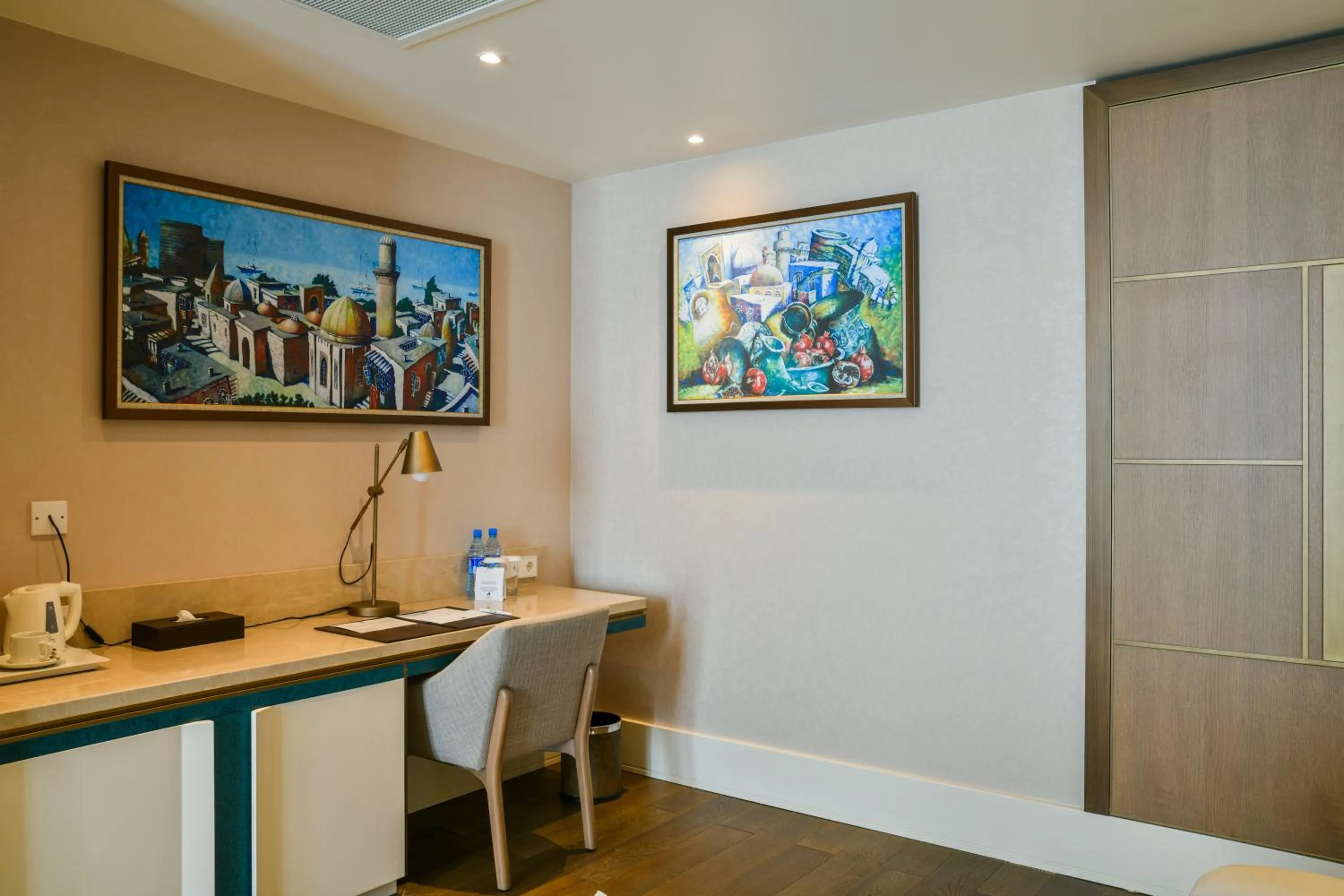 Coffee/tea facilities in Dreamland Golf Hotel Baku