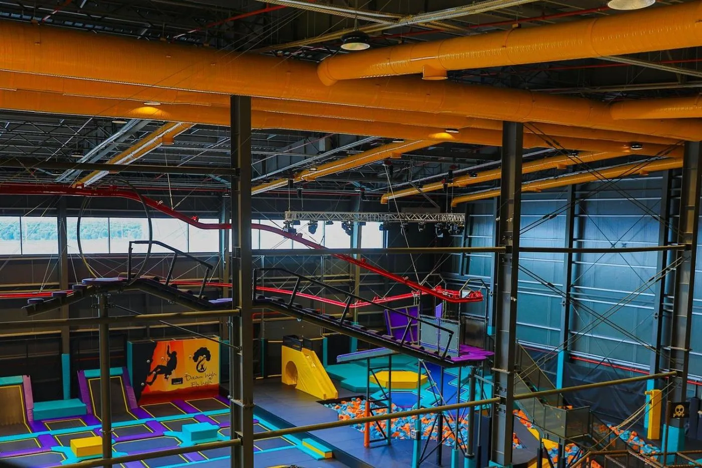 Kids's club in Dreamland Golf Hotel Baku