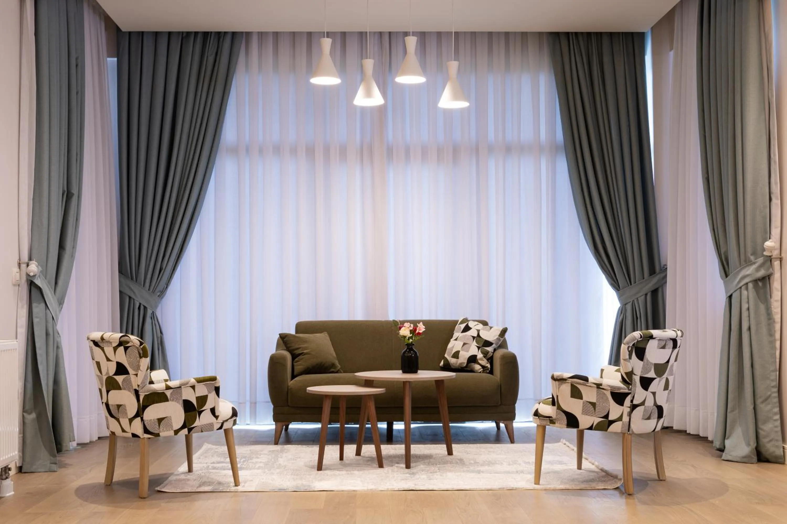 Living room in Dreamland Golf Hotel Baku