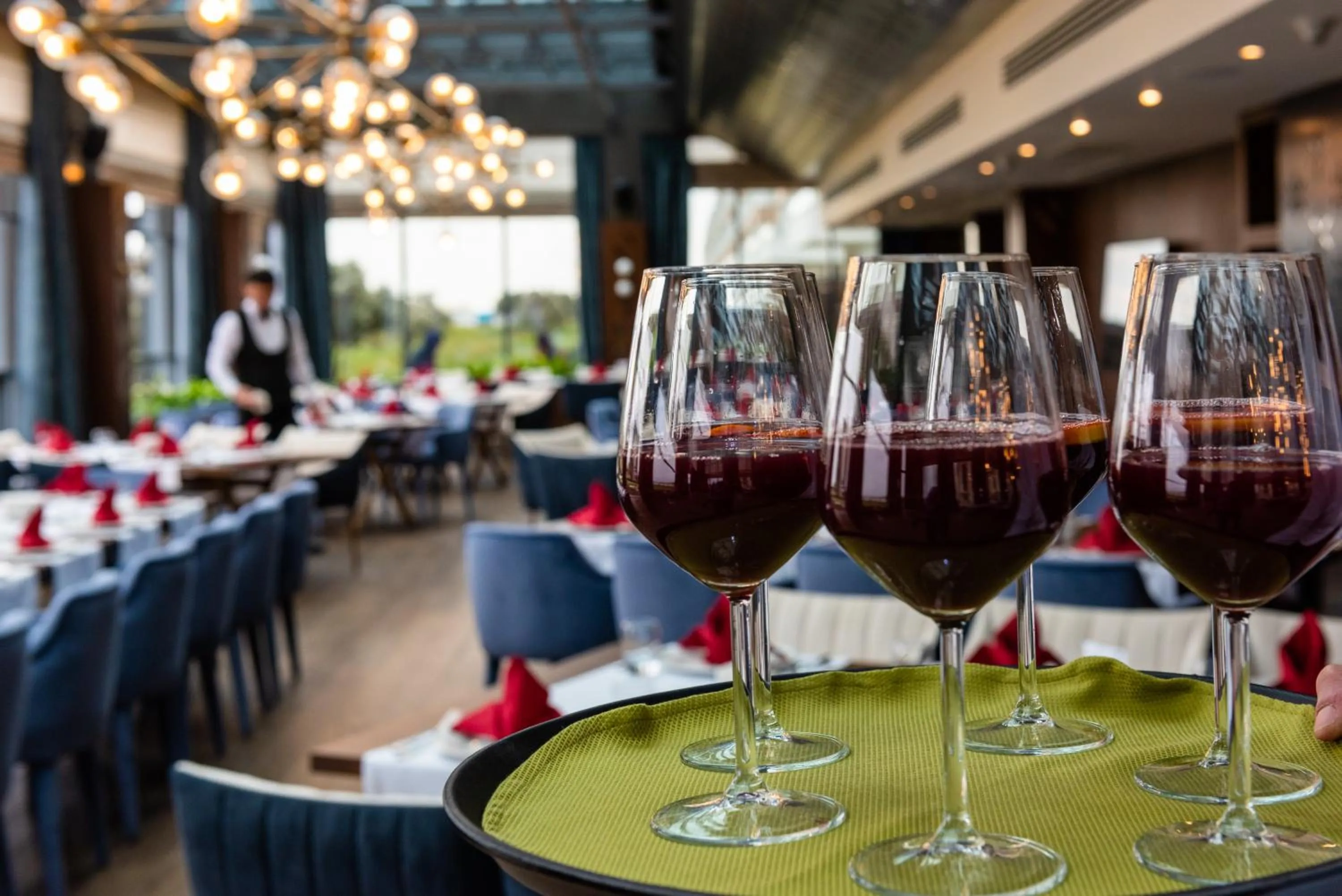 Restaurant/places to eat in Dreamland Golf Hotel Baku