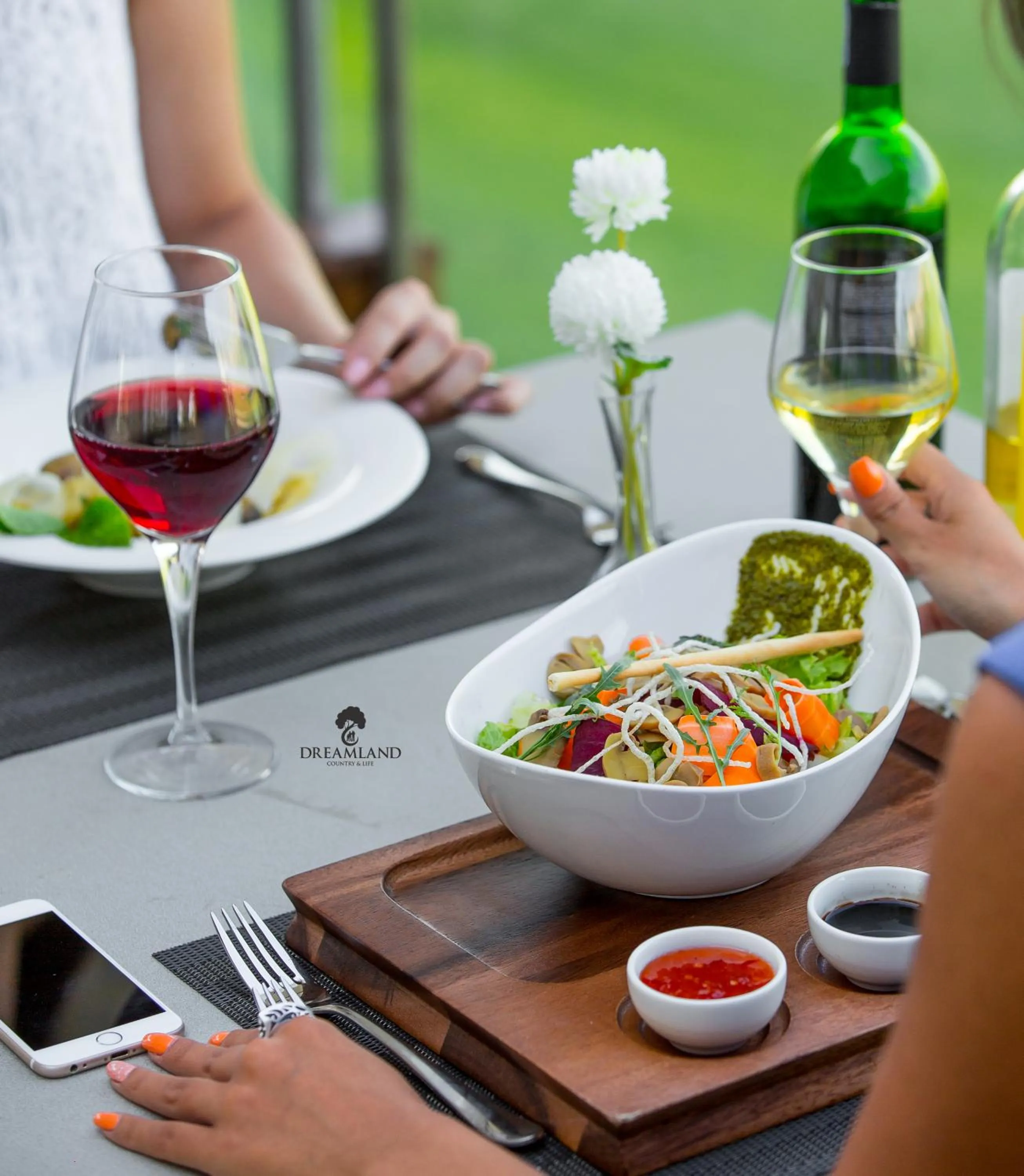 Food close-up in Dreamland Golf Hotel Baku