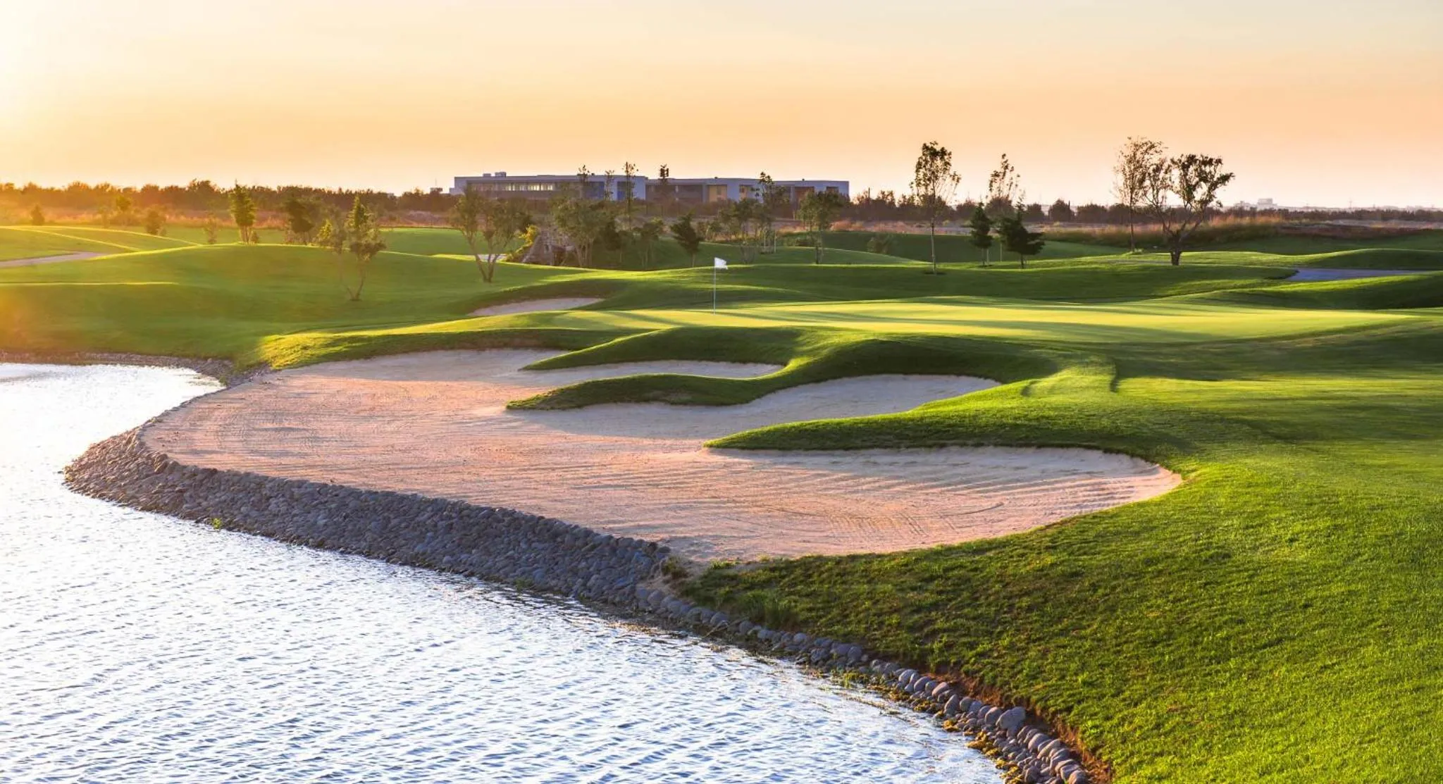 Golfcourse in Dreamland Golf Hotel Baku