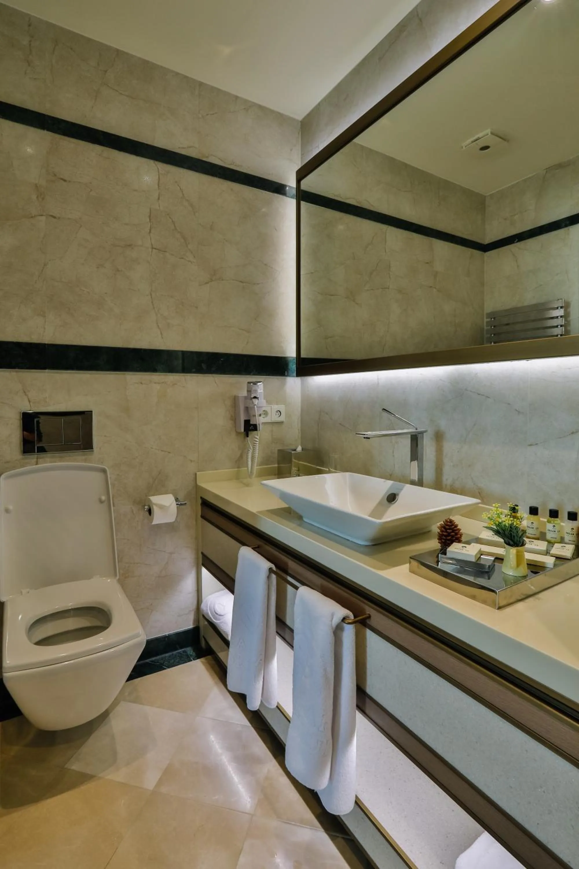 Bathroom in Dreamland Golf Hotel Baku