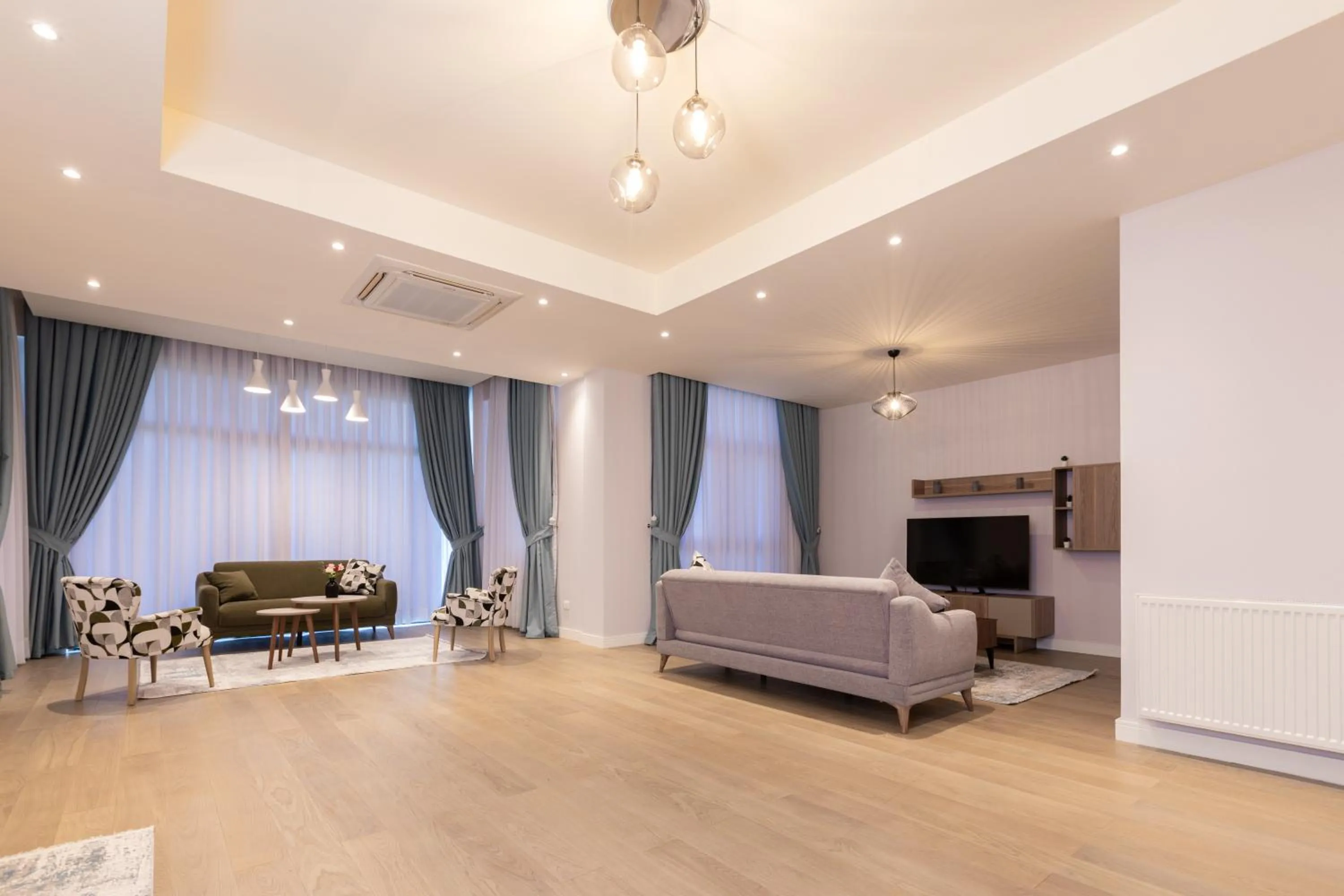 TV and multimedia, Bed in Dreamland Golf Hotel Baku