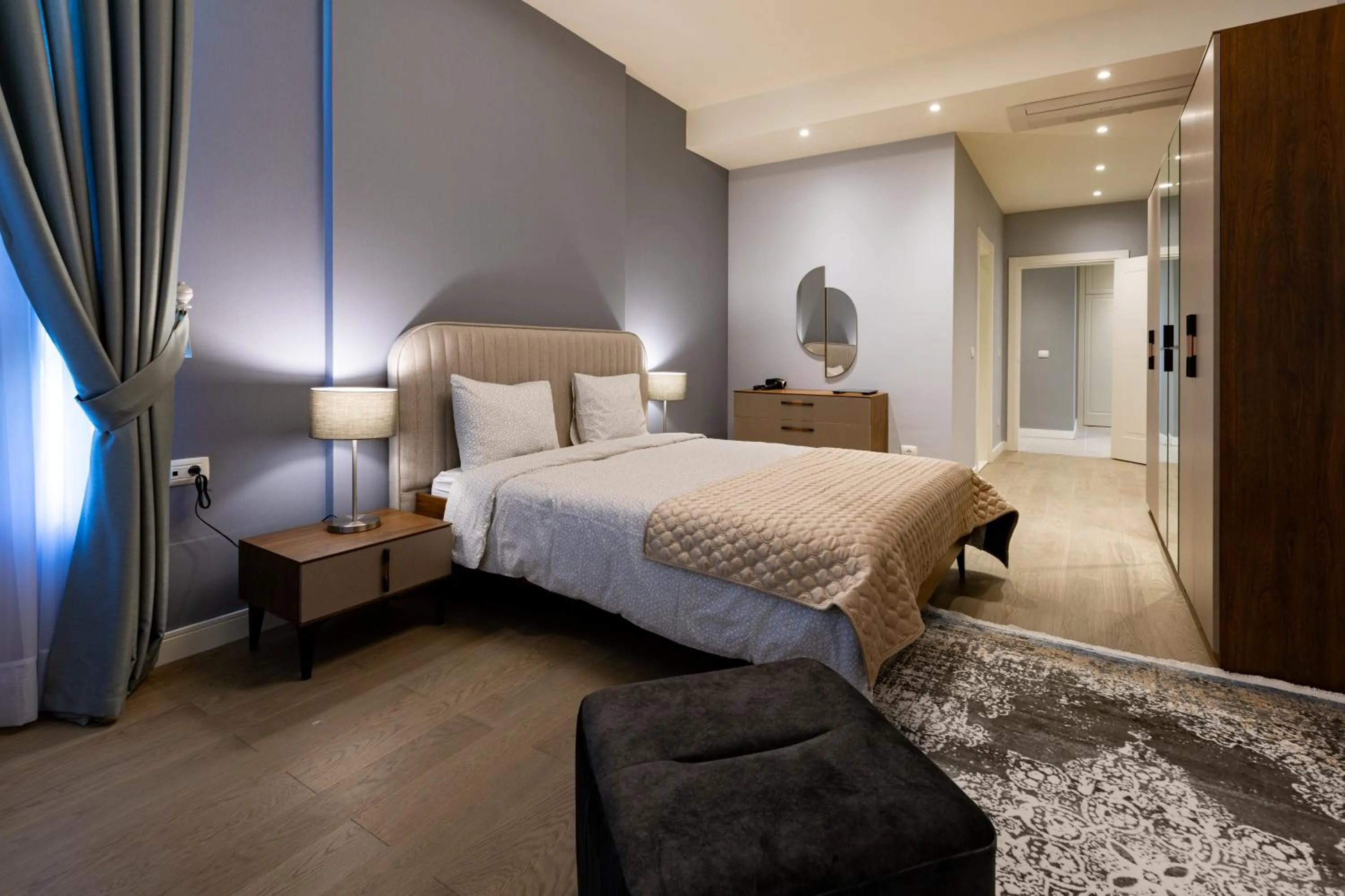 Bed in Dreamland Golf Hotel Baku