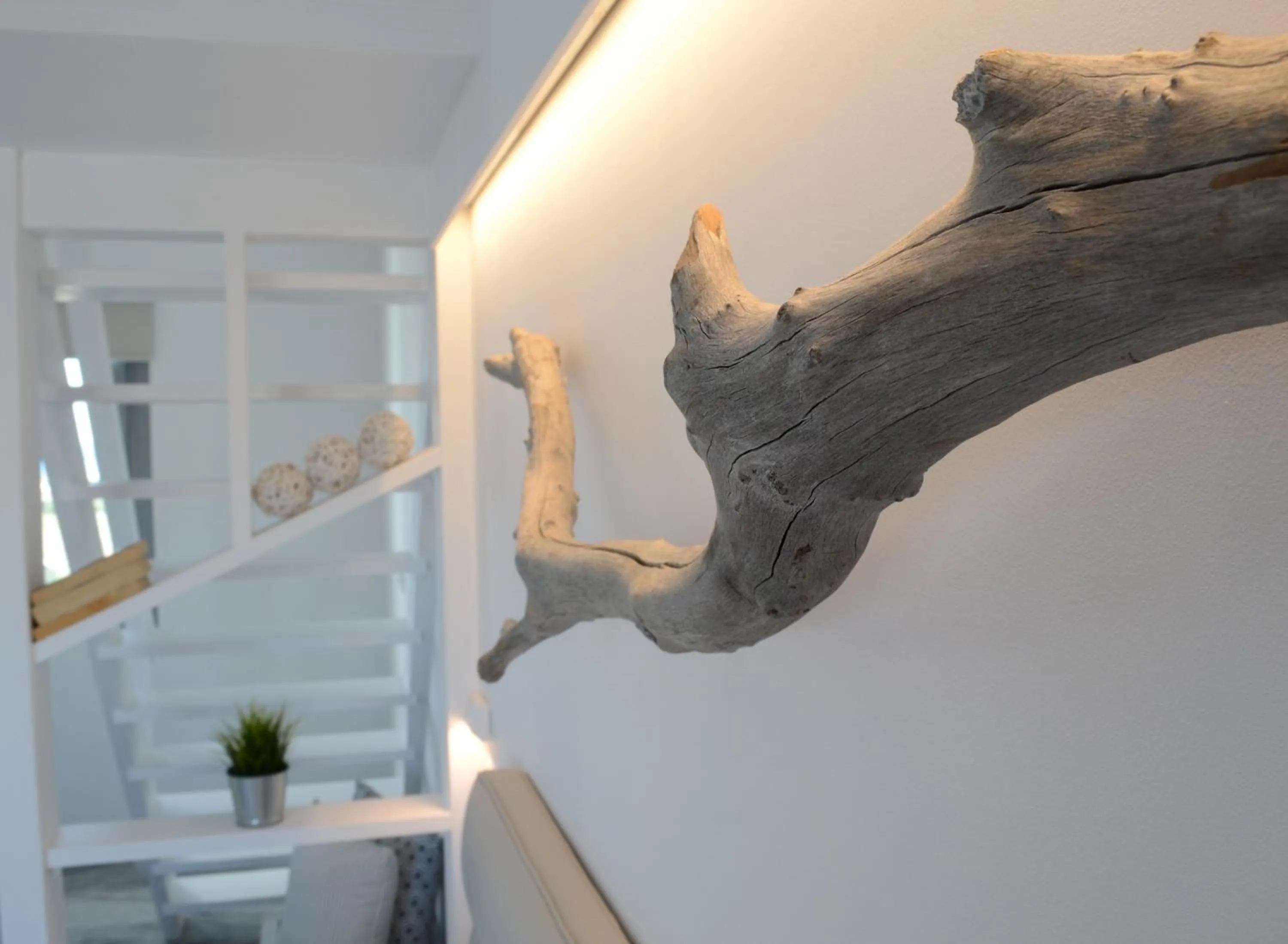 Bed in Hermoso Luxury Suites