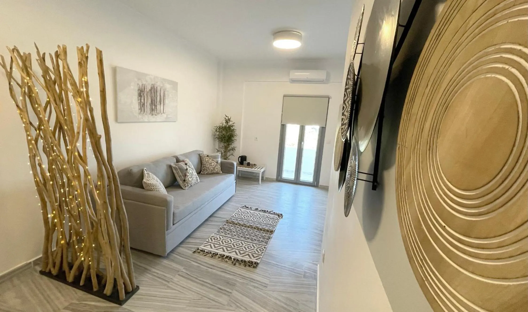 Quadruple Room with Sea View in DL Santorini