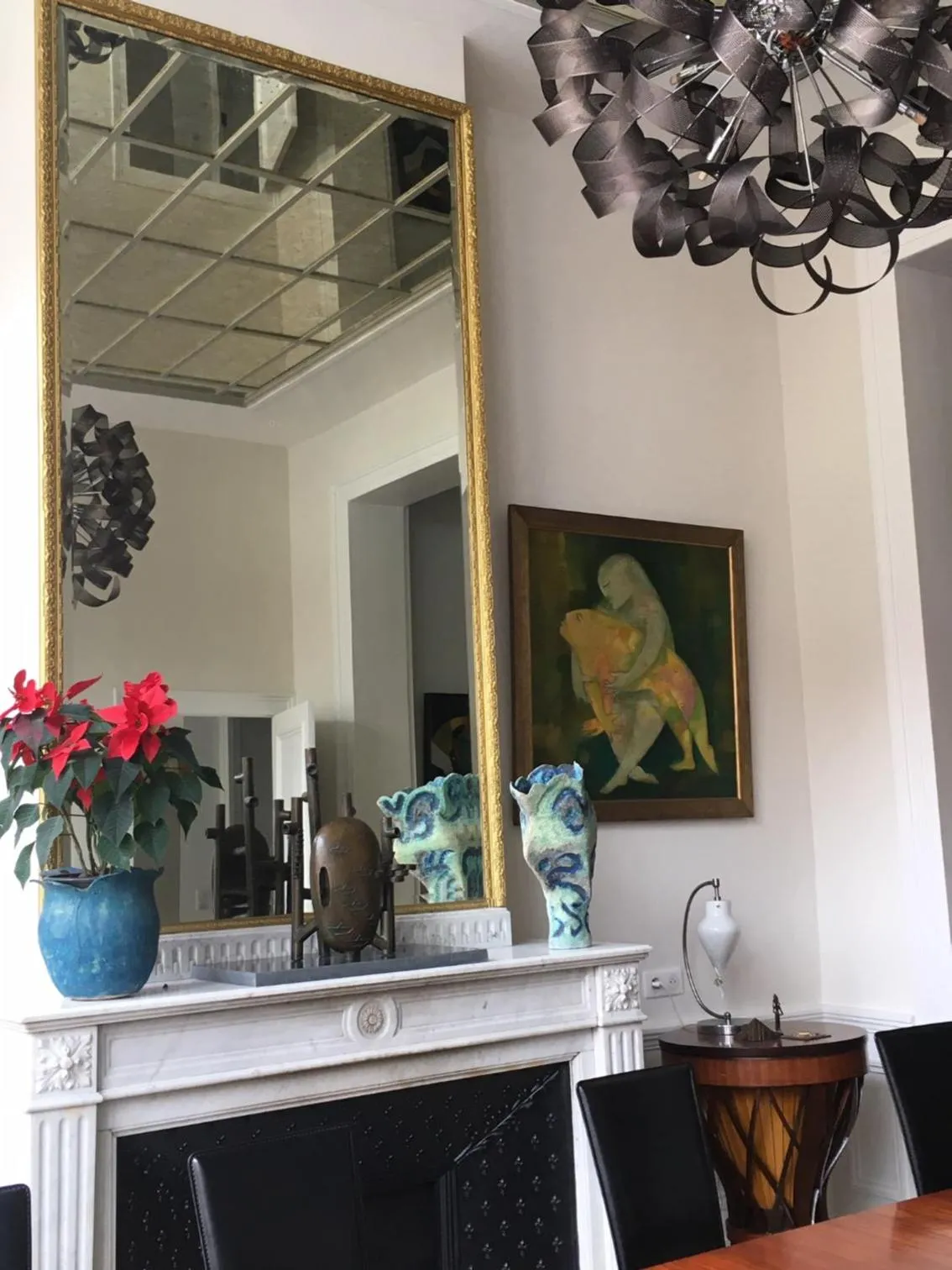 Decorative detail in LES CHAMBRES D'HOTES DU PALAIS