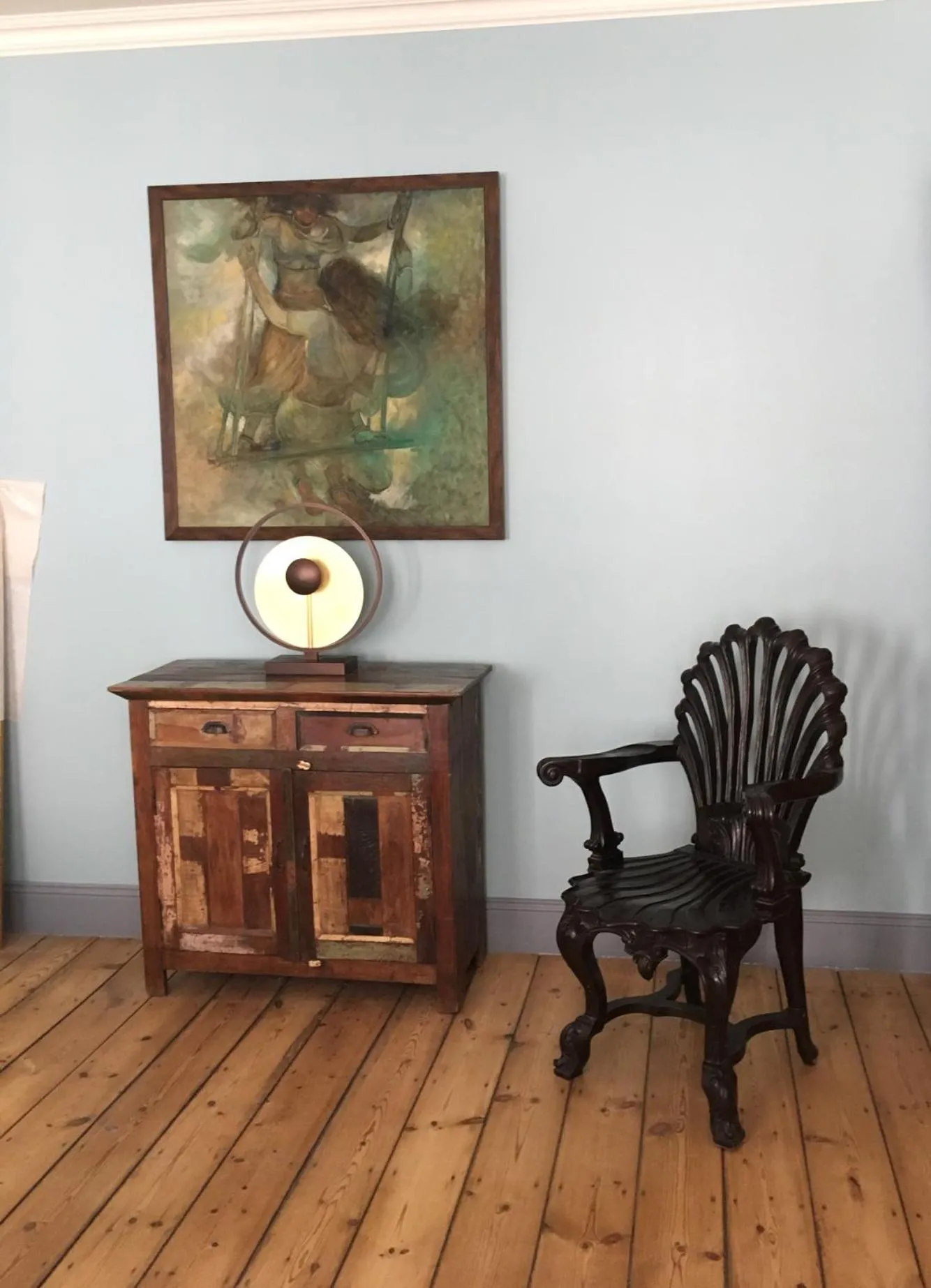 Decorative detail in LES CHAMBRES D'HOTES DU PALAIS