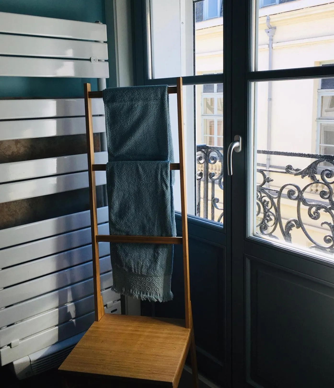 Bathroom in LES CHAMBRES D'HOTES DU PALAIS