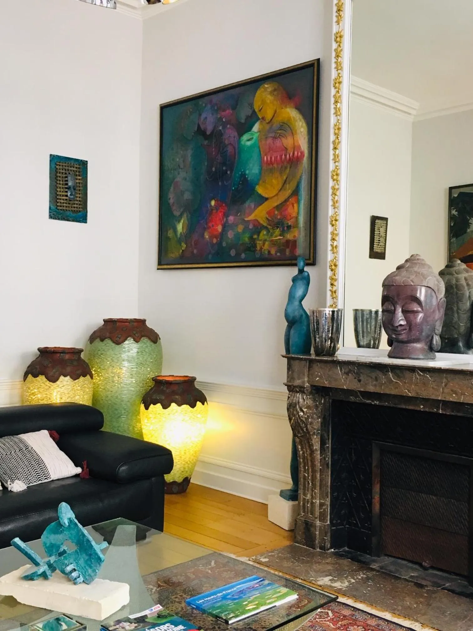 Decorative detail in LES CHAMBRES D'HOTES DU PALAIS