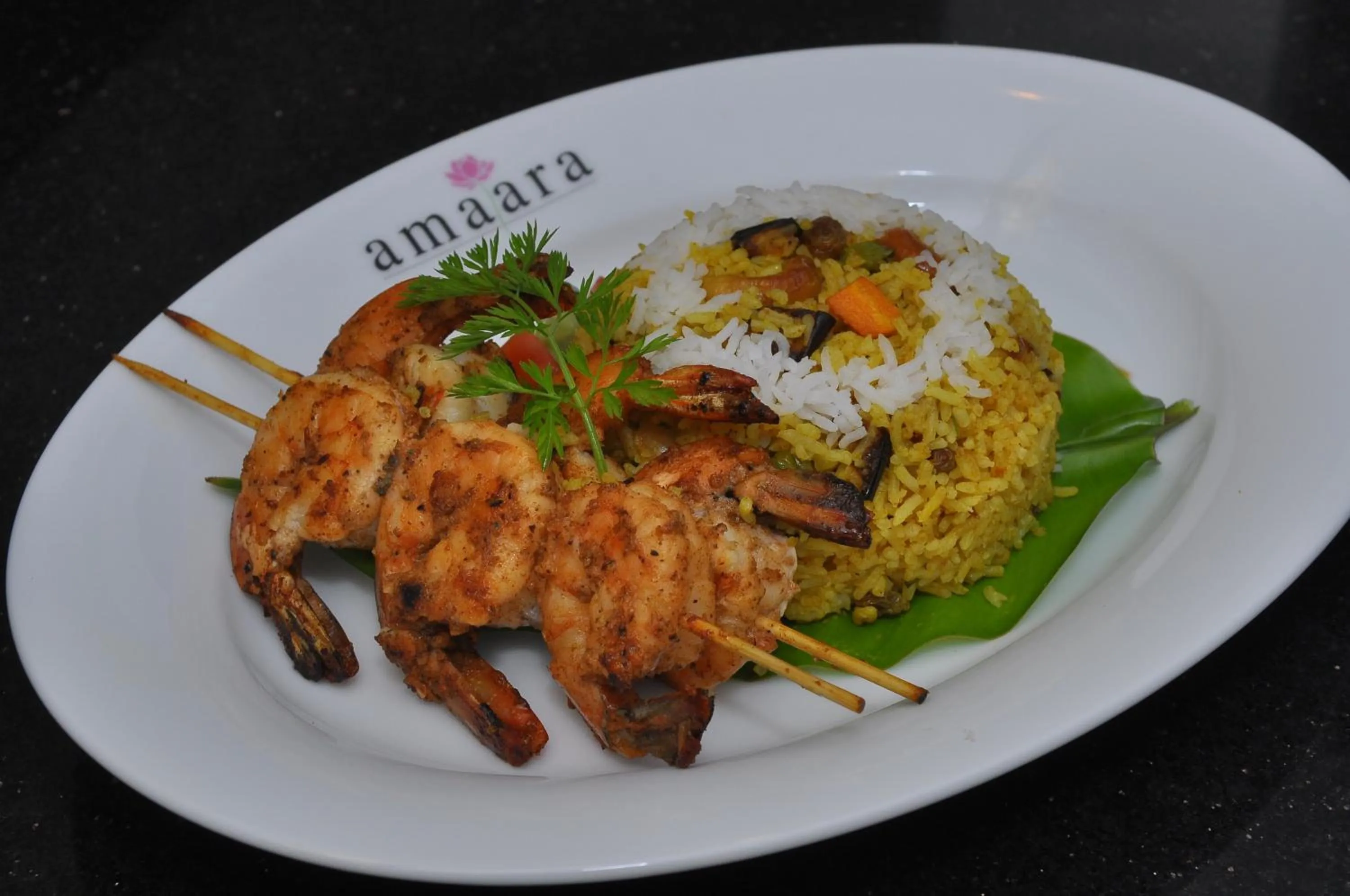 Food and drinks in Amaara Sky Hotel Kandy