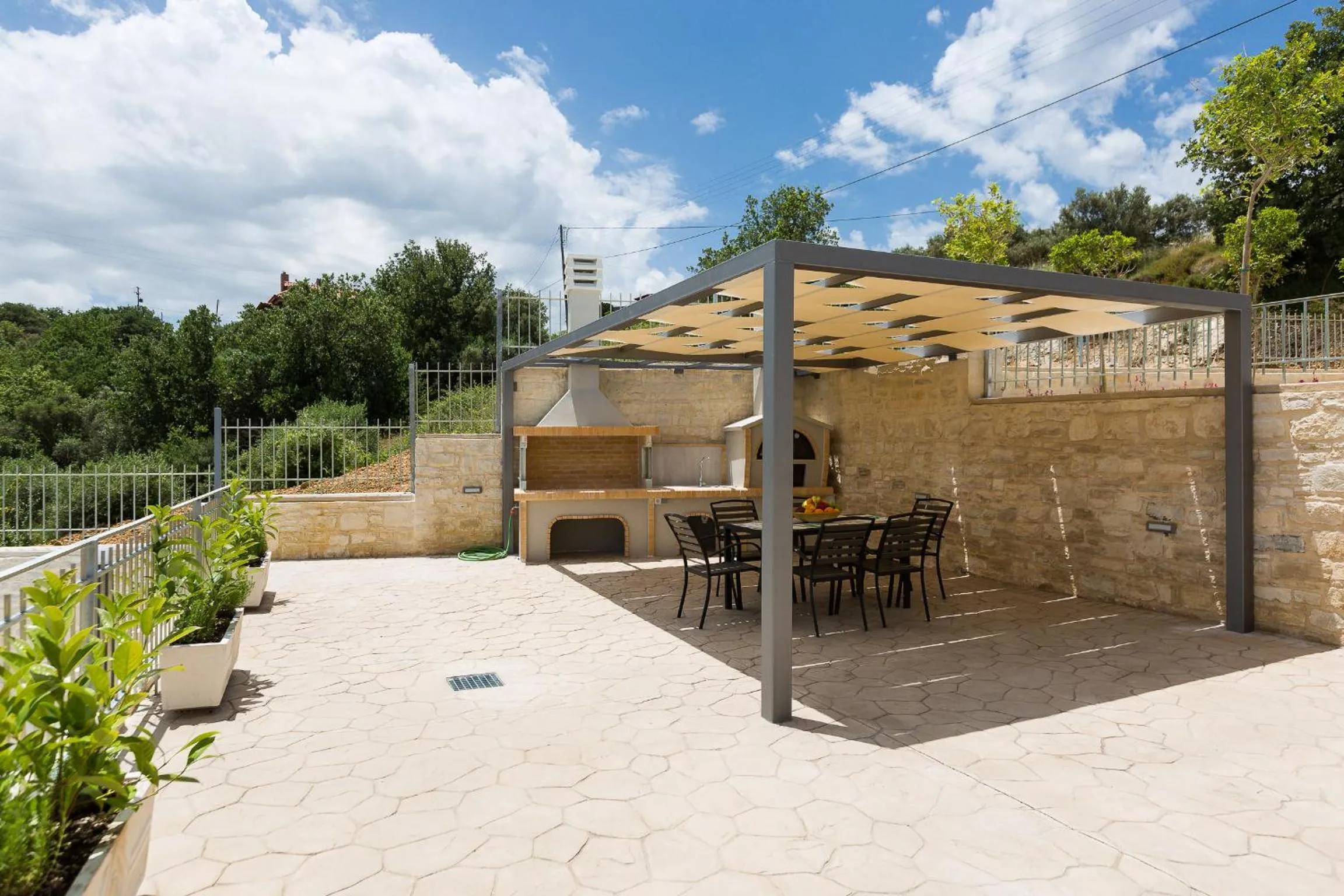 Property building in Vigla Suites