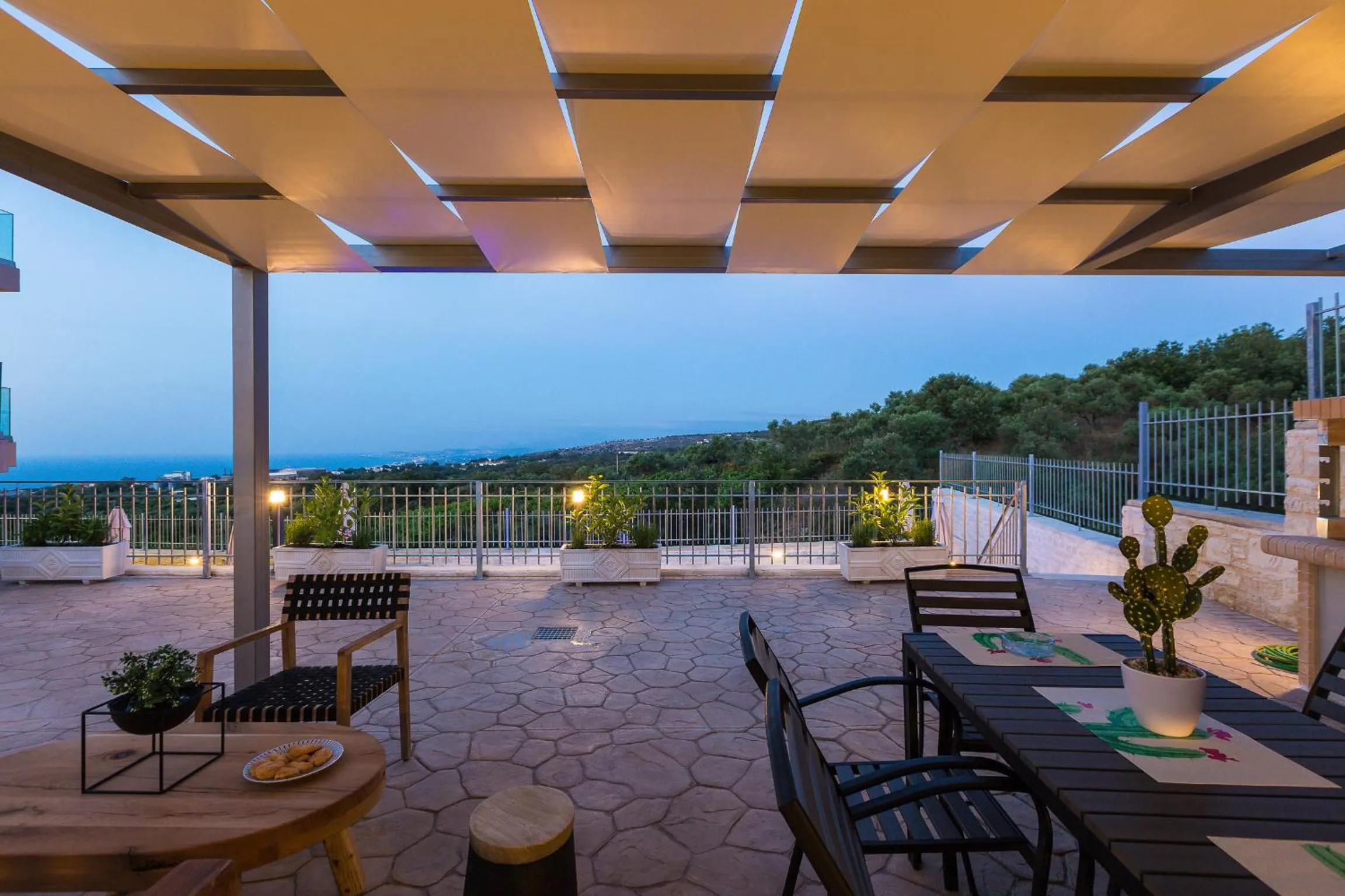 Property building in Vigla Suites