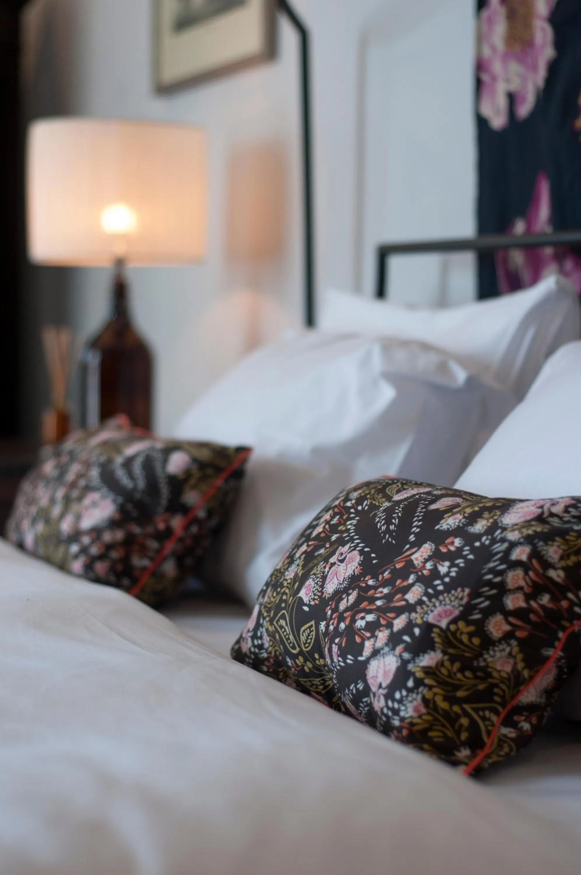 Bed in Brown Feather Batu Belig