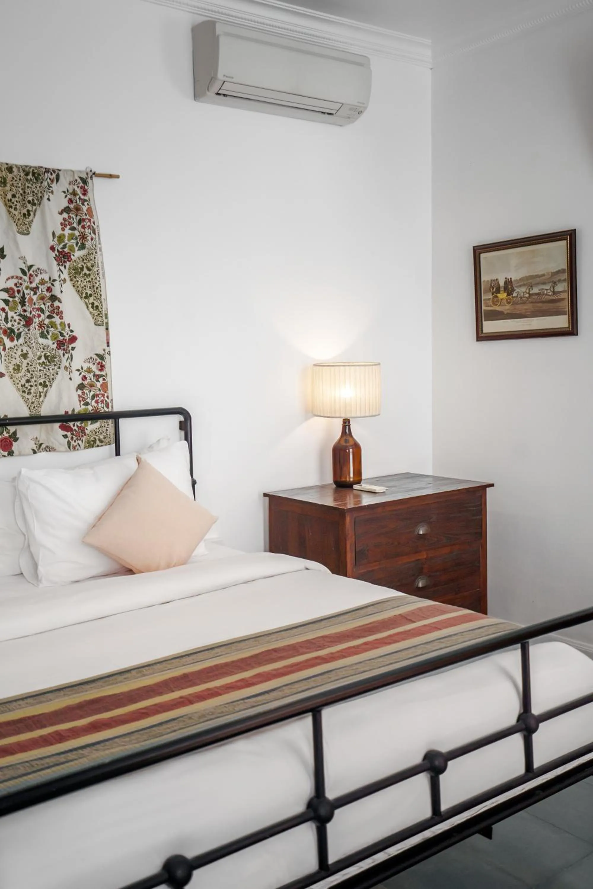 Bed in Brown Feather Batu Belig