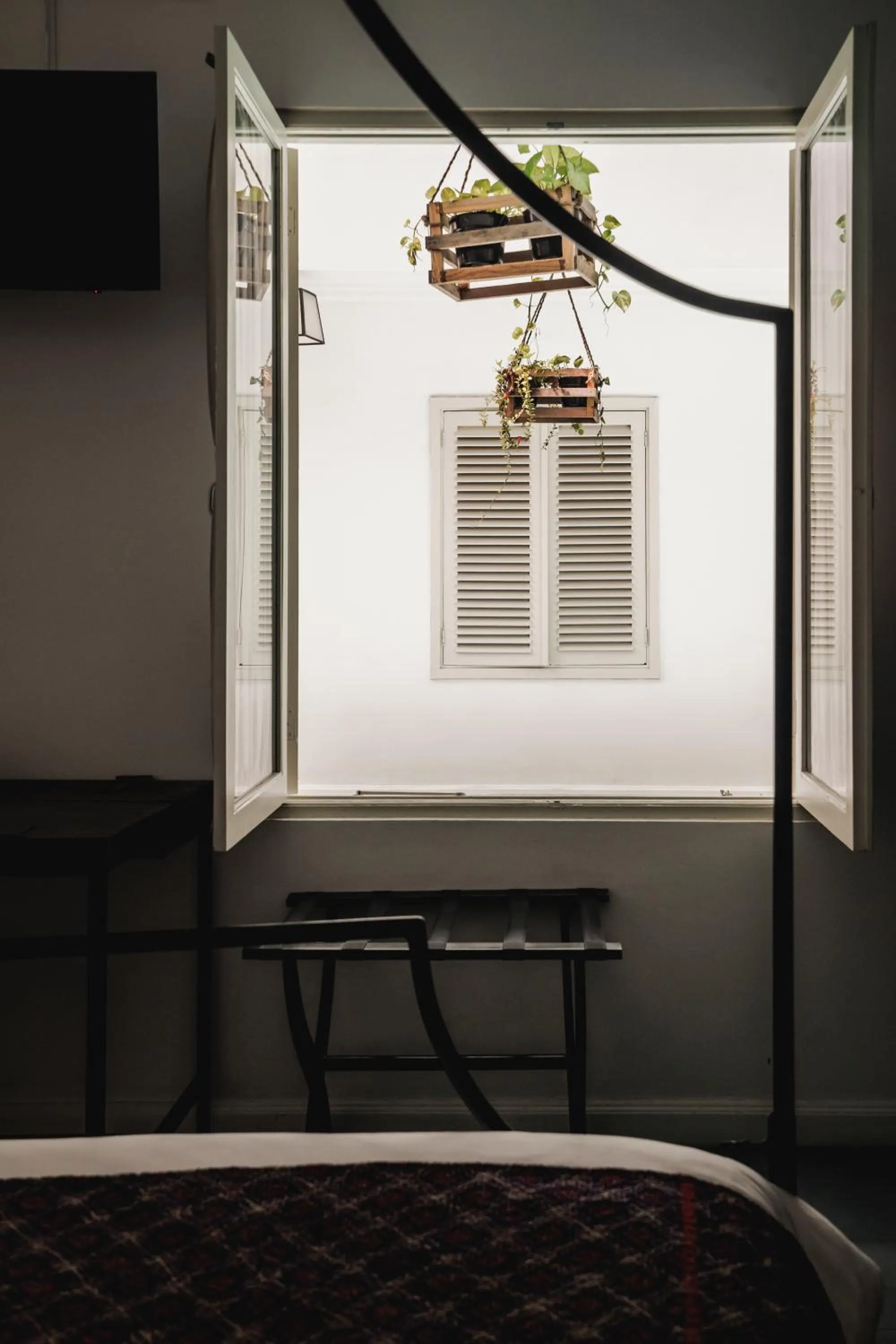 Seating area in Brown Feather Batu Belig