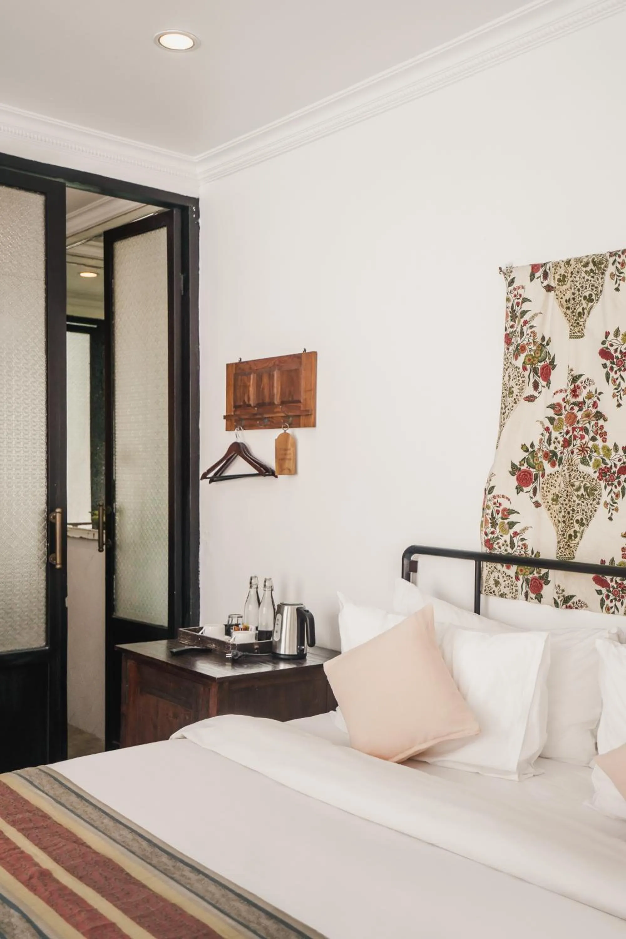 Bed in Brown Feather Batu Belig