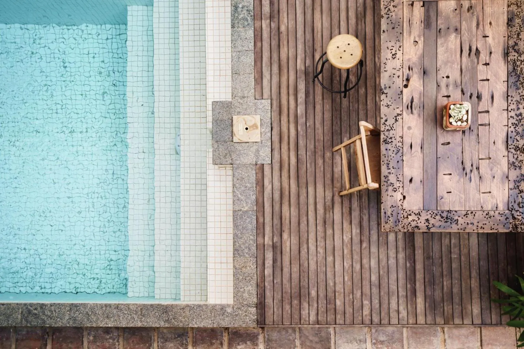 Swimming pool in Brown Feather Batu Belig
