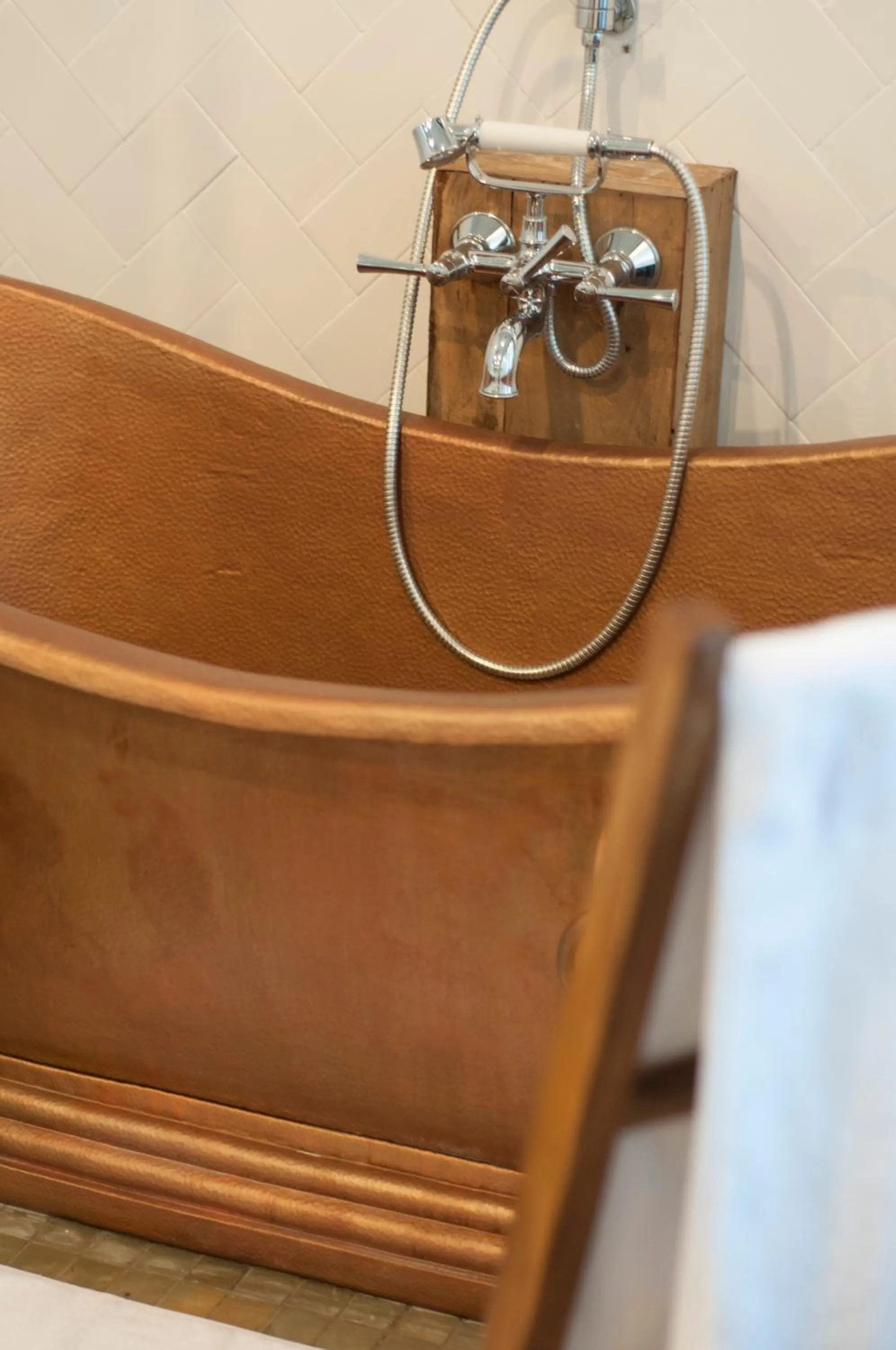 Bathroom in Brown Feather Batu Belig