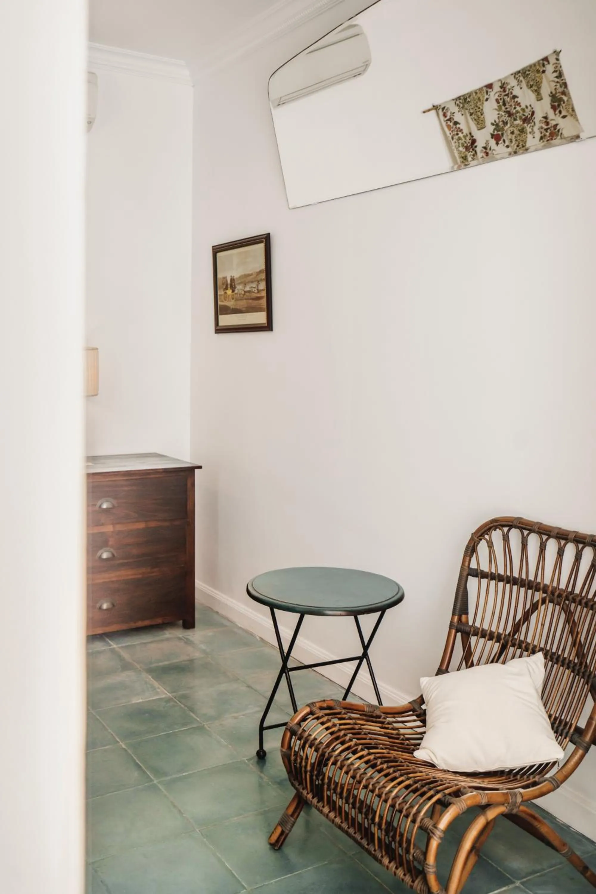 Seating area in Brown Feather Batu Belig