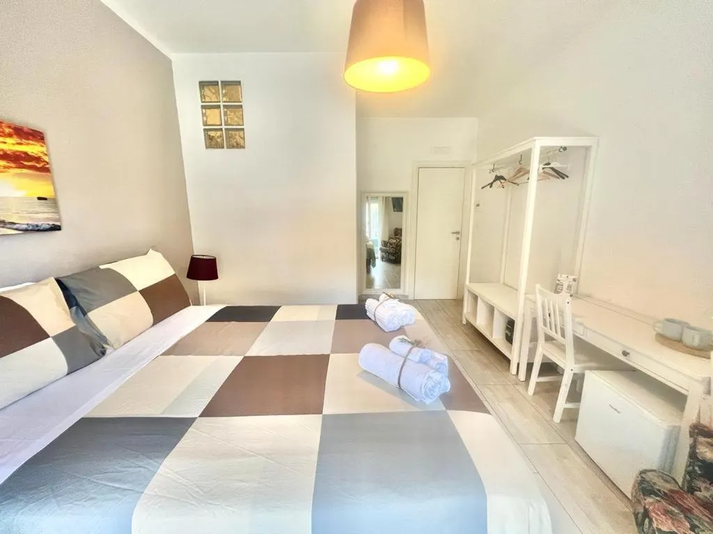 Bed in A Casa dei Bruno B&B